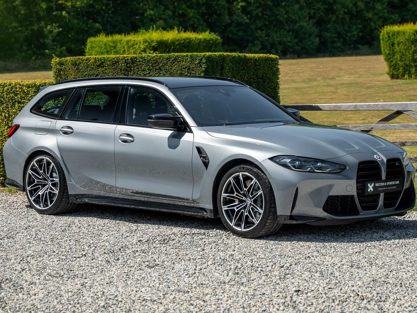 BMW M3 Touring Competition / 1 Owner Grigio - 1