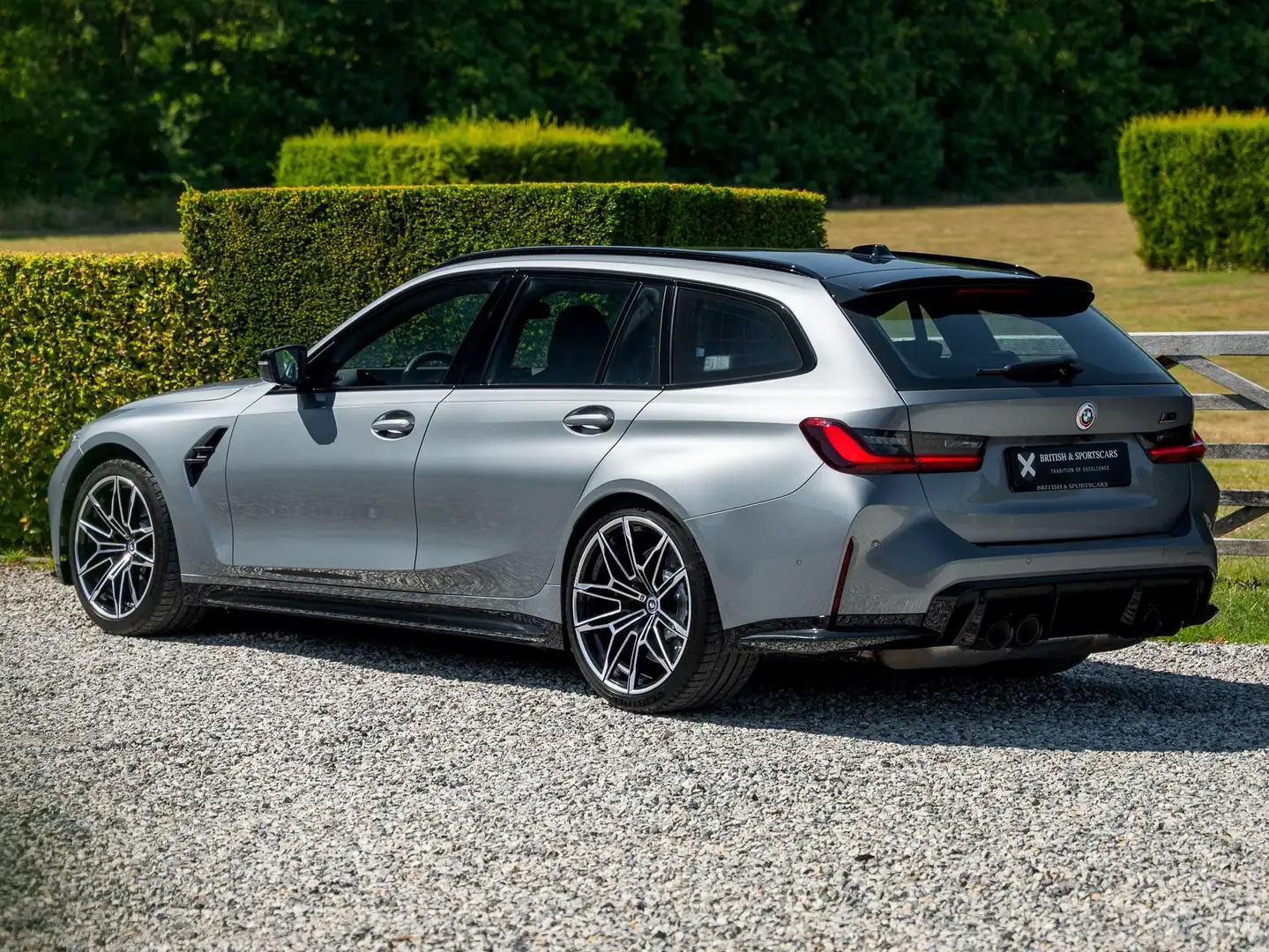 BMW M3 Touring Competition / 1 Owner Grigio - 2