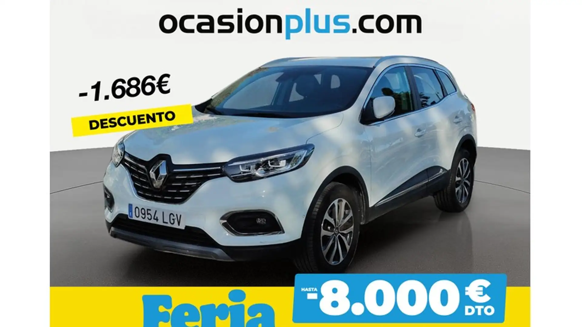 Renault Kadjar 1.7dCi Blue Zen 4x2 110kW Blanc - 1