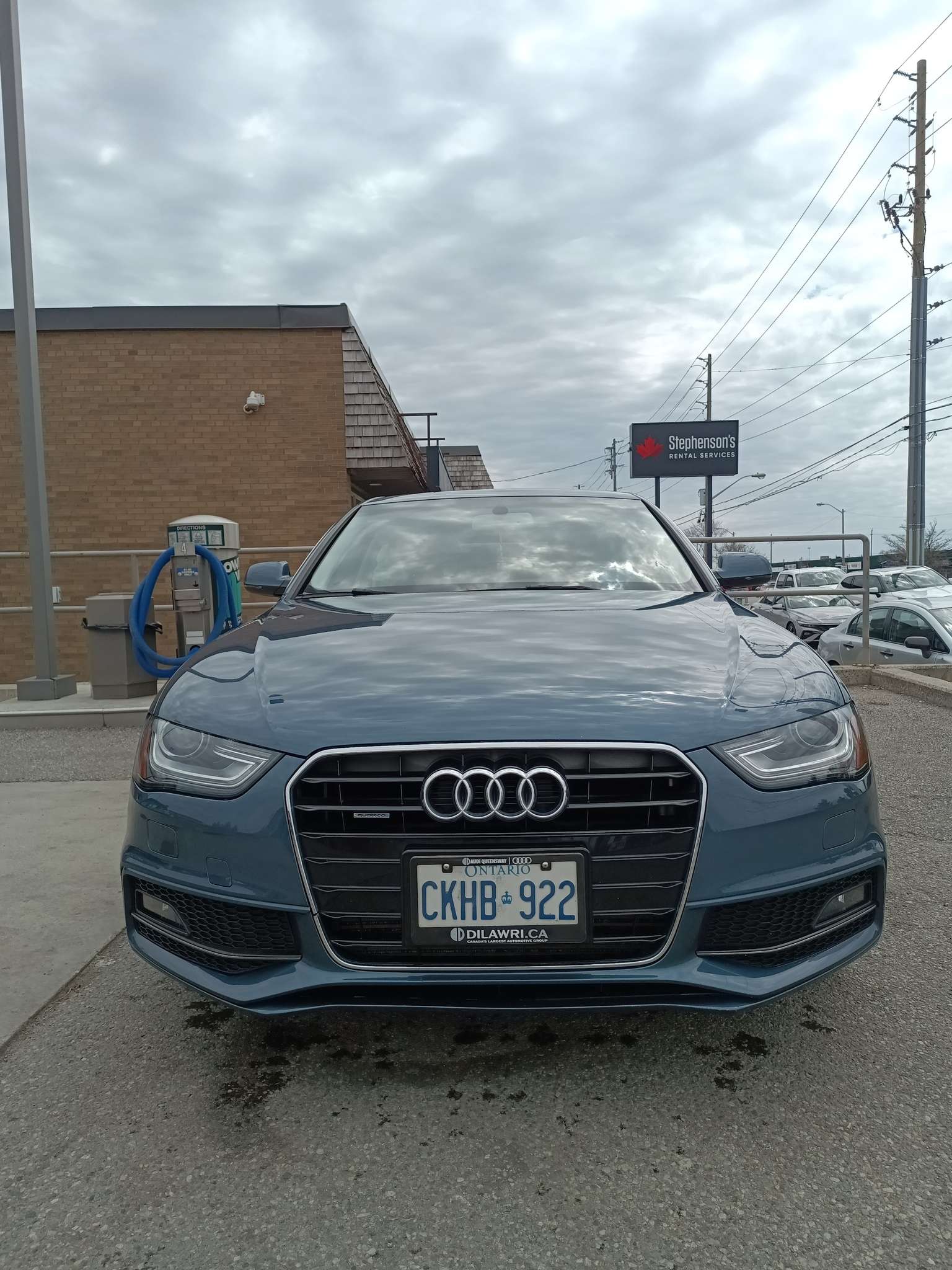 2015 Audi A4 4dr Sdn Auto Progressiv plus quattro alt 4