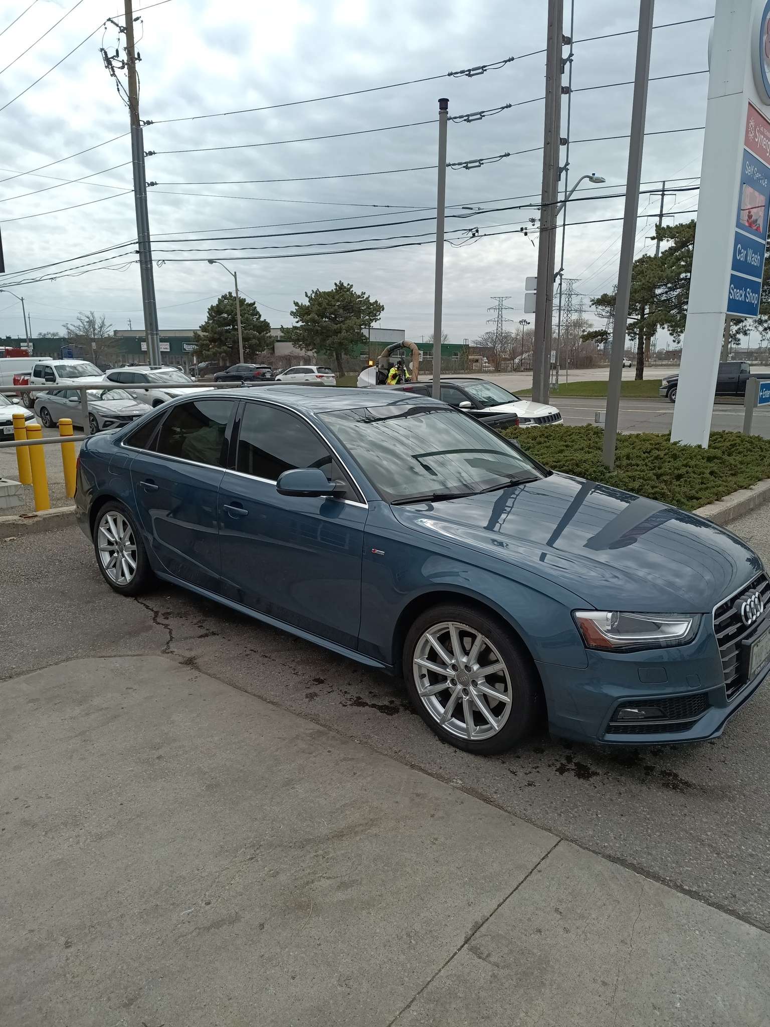 2015 Audi A4 4dr Sdn Auto Progressiv plus quattro
