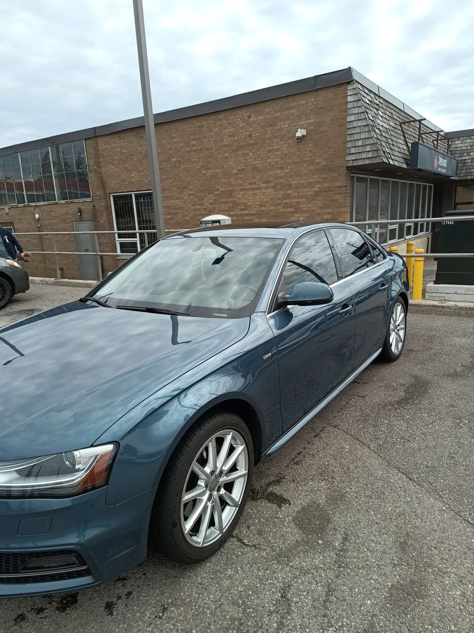 2015 Audi A4 4dr Sdn Auto Progressiv plus quattro alt 3