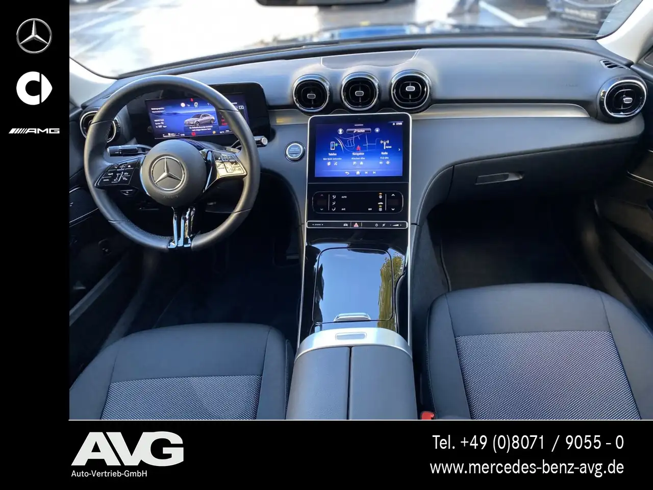 Mercedes-Benz C 200 C 200 4M Advanced-Sound-Sys LED MBUX Spur-P Navi 8