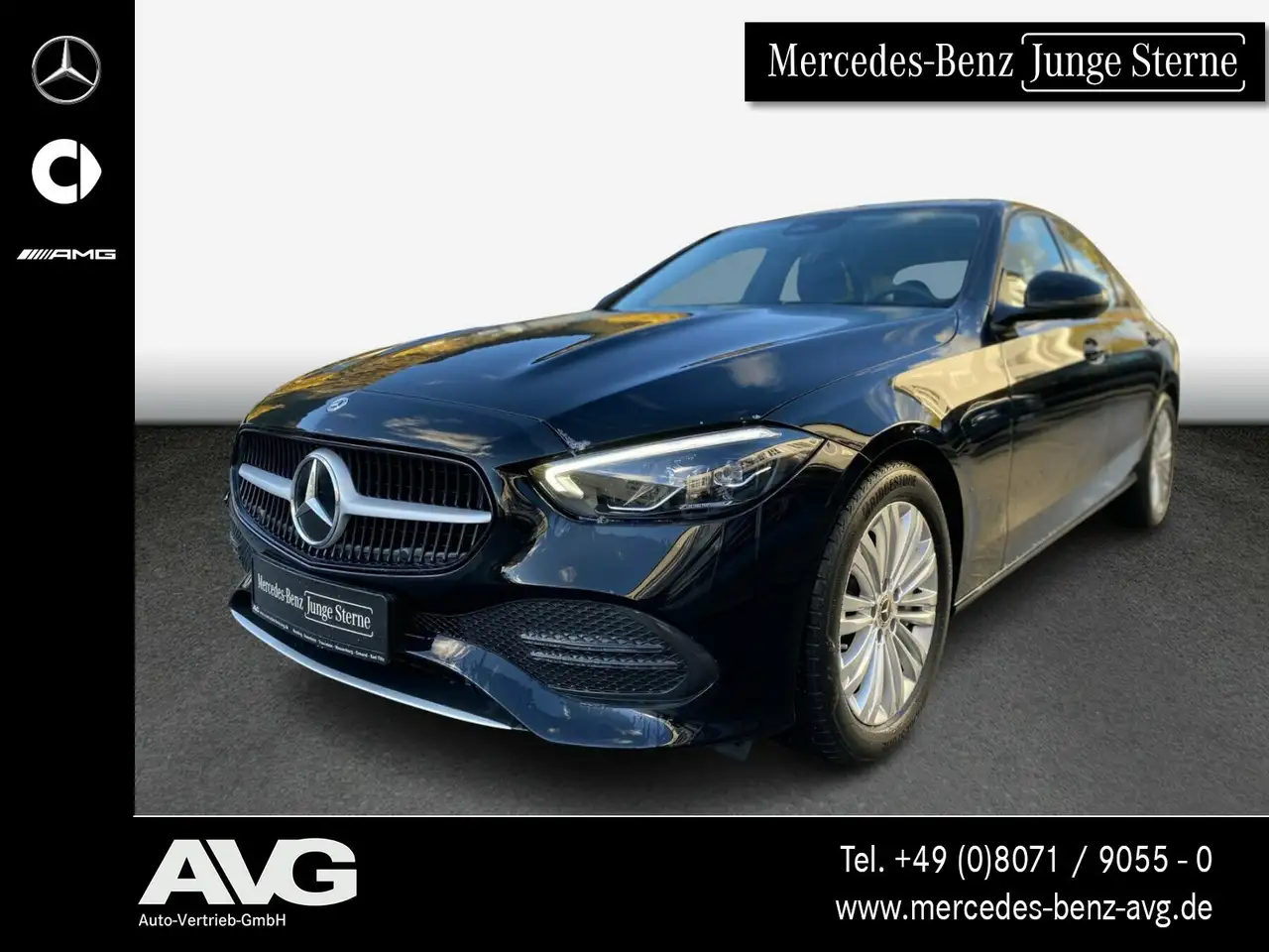 Mercedes-Benz C 200 C 200 4M Advanced-Sound-Sys LED MBUX Spur-P Navi