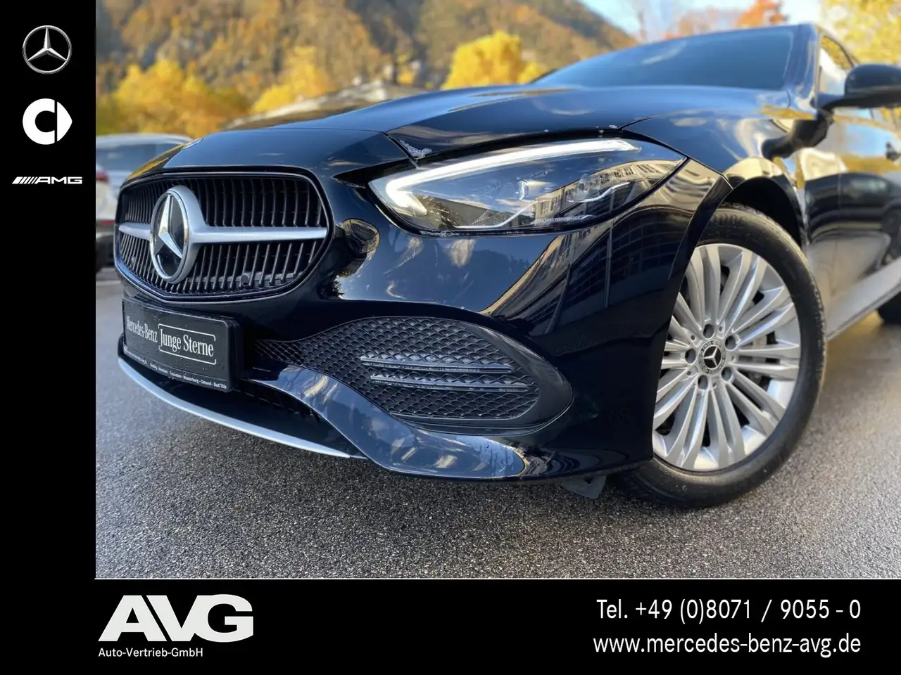 Mercedes-Benz C 200 C 200 4M Advanced-Sound-Sys LED MBUX Spur-P Navi 14