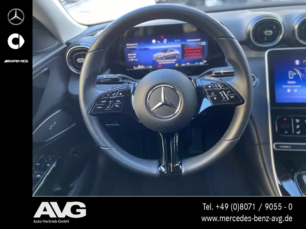 Mercedes-Benz C 200 C 200 4M Advanced-Sound-Sys LED MBUX Spur-P Navi 9