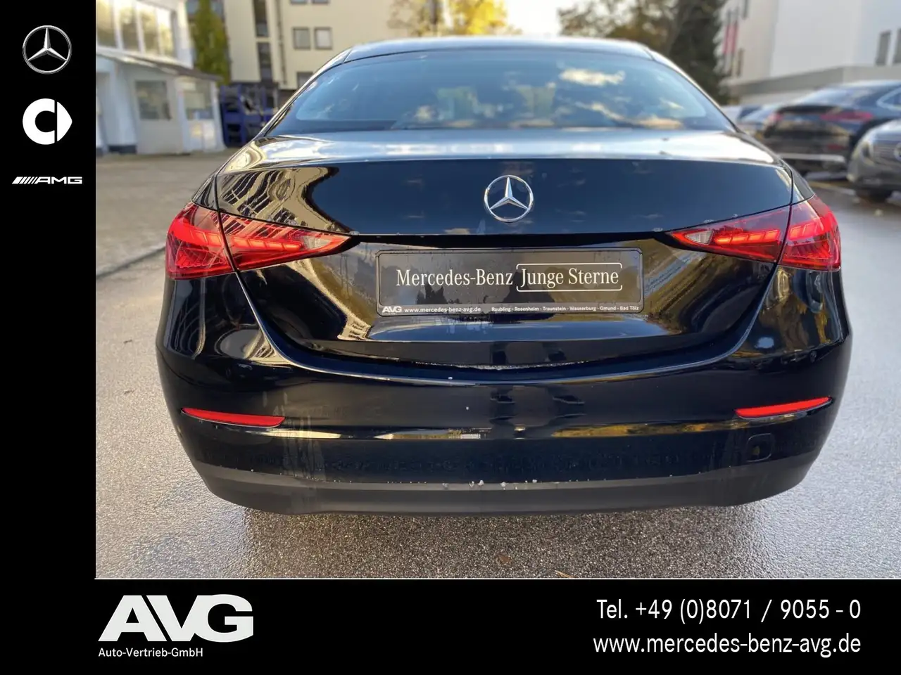 Mercedes-Benz C 200 C 200 4M Advanced-Sound-Sys LED MBUX Spur-P Navi 6