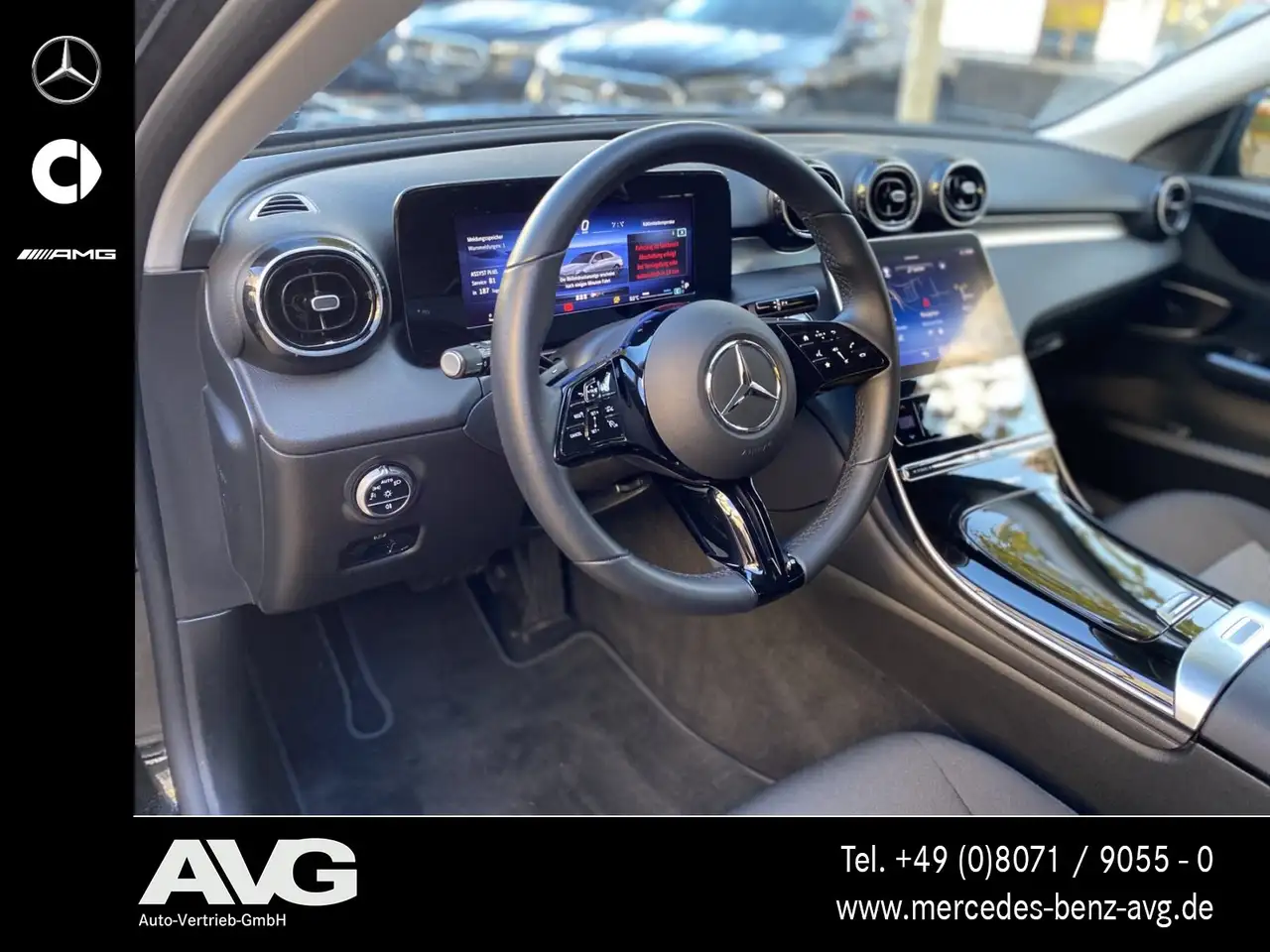 Mercedes-Benz C 200 C 200 4M Advanced-Sound-Sys LED MBUX Spur-P Navi 11