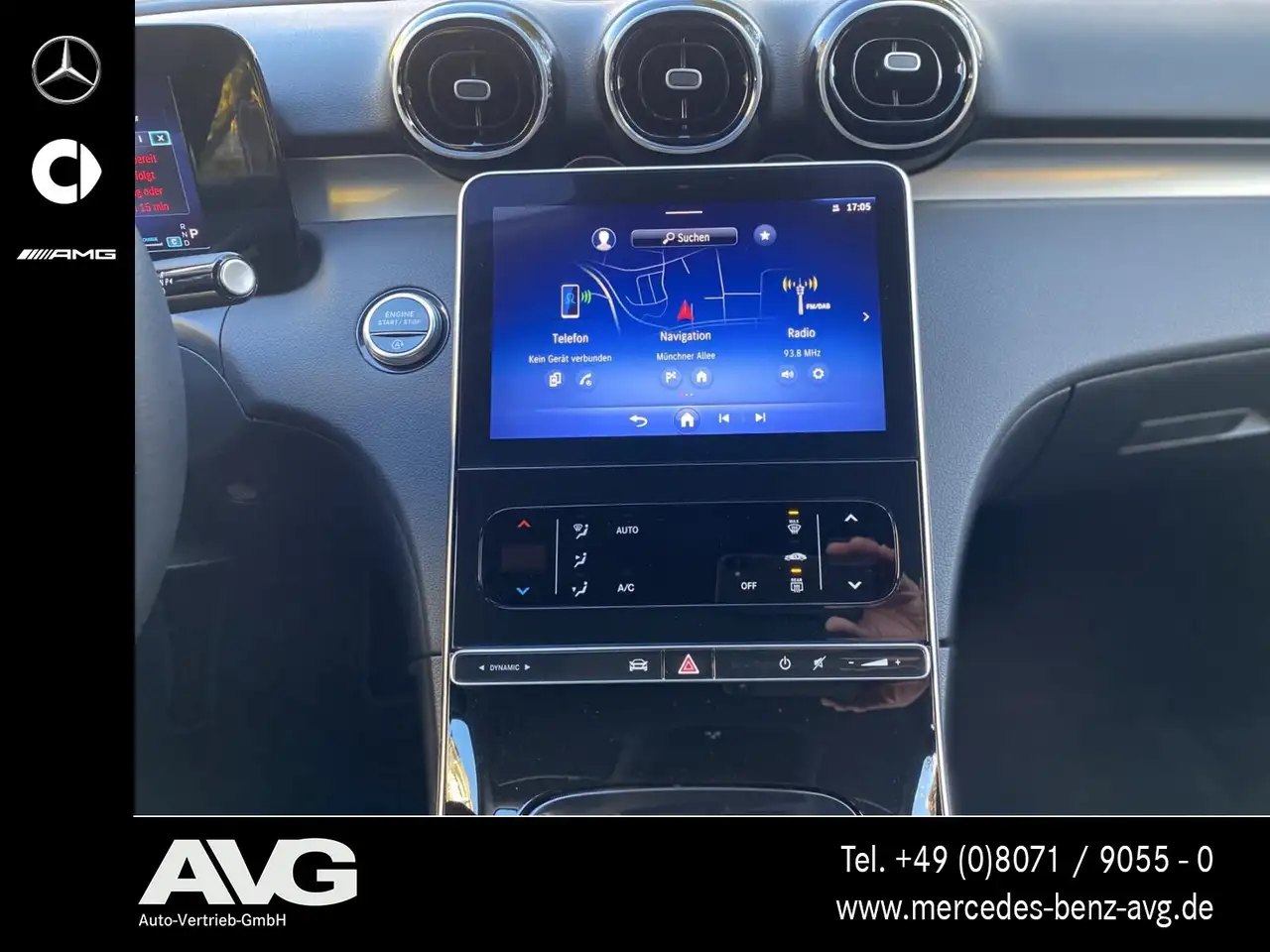 Mercedes-Benz C 200 C 200 4M Advanced-Sound-Sys LED MBUX Spur-P Navi 10