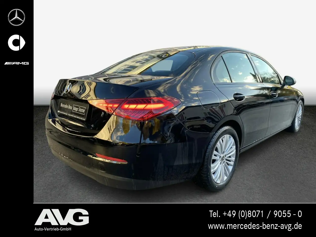 Mercedes-Benz C 200 C 200 4M Advanced-Sound-Sys LED MBUX Spur-P Navi 2