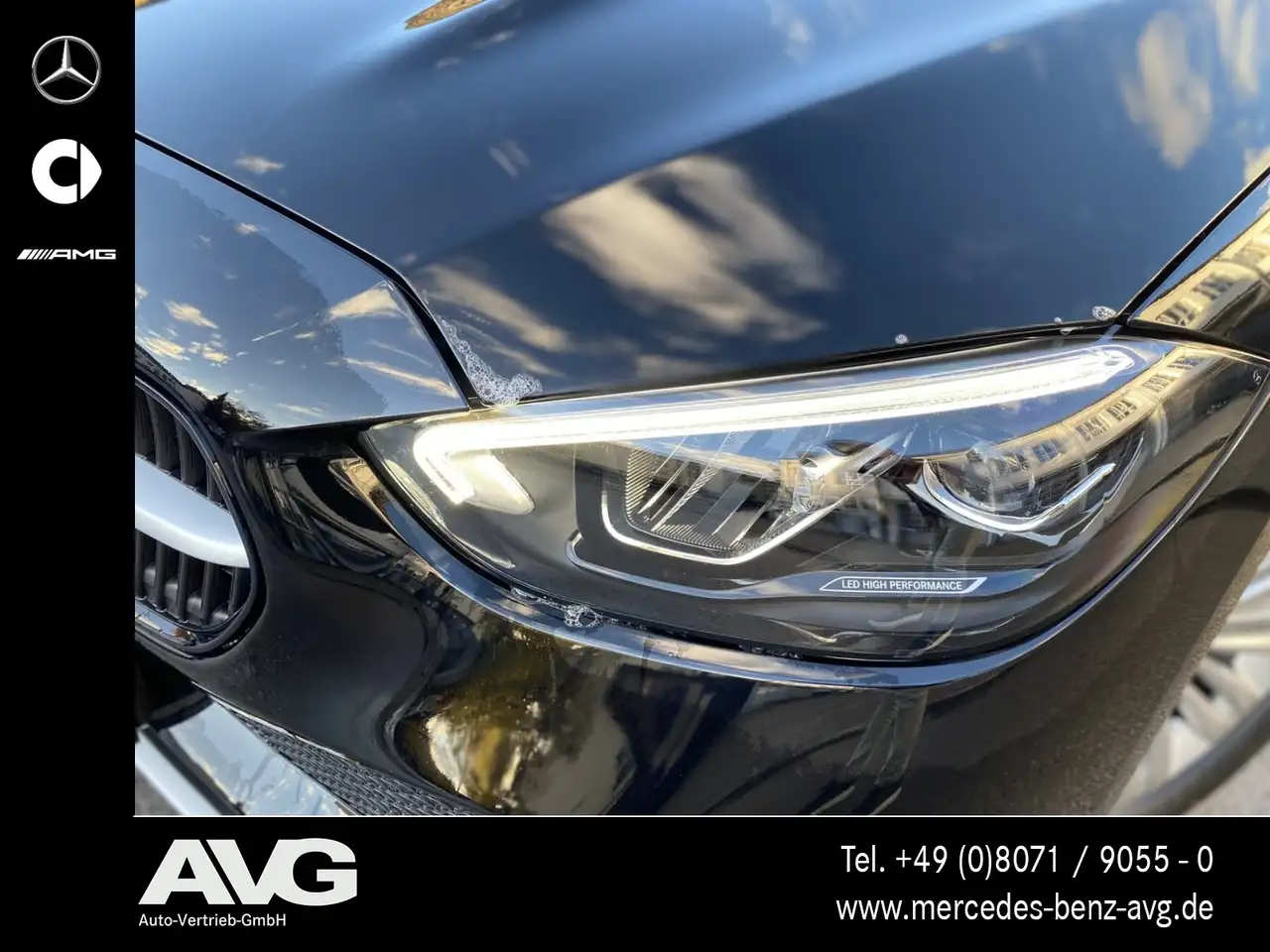 Mercedes-Benz C 200 C 200 4M Advanced-Sound-Sys LED MBUX Spur-P Navi 13