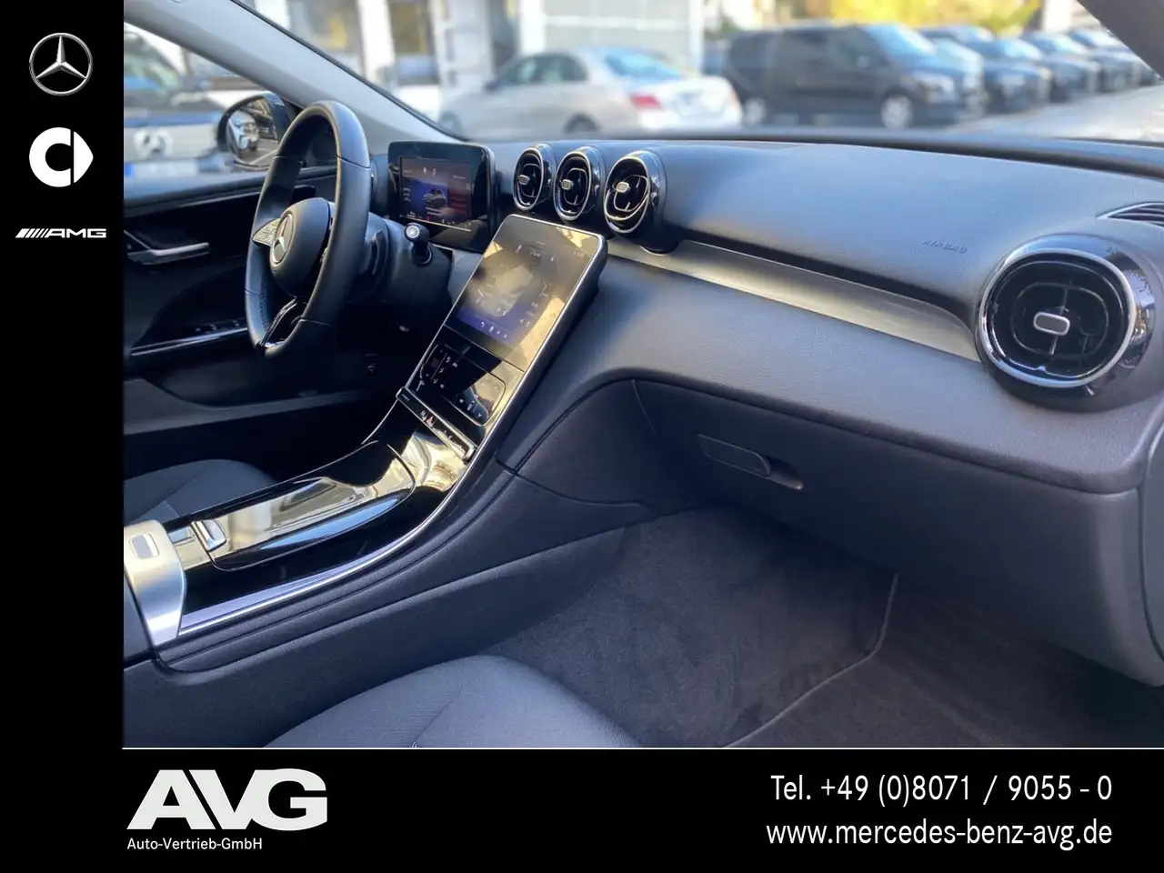 Mercedes-Benz C 200 C 200 4M Advanced-Sound-Sys LED MBUX Spur-P Navi 12