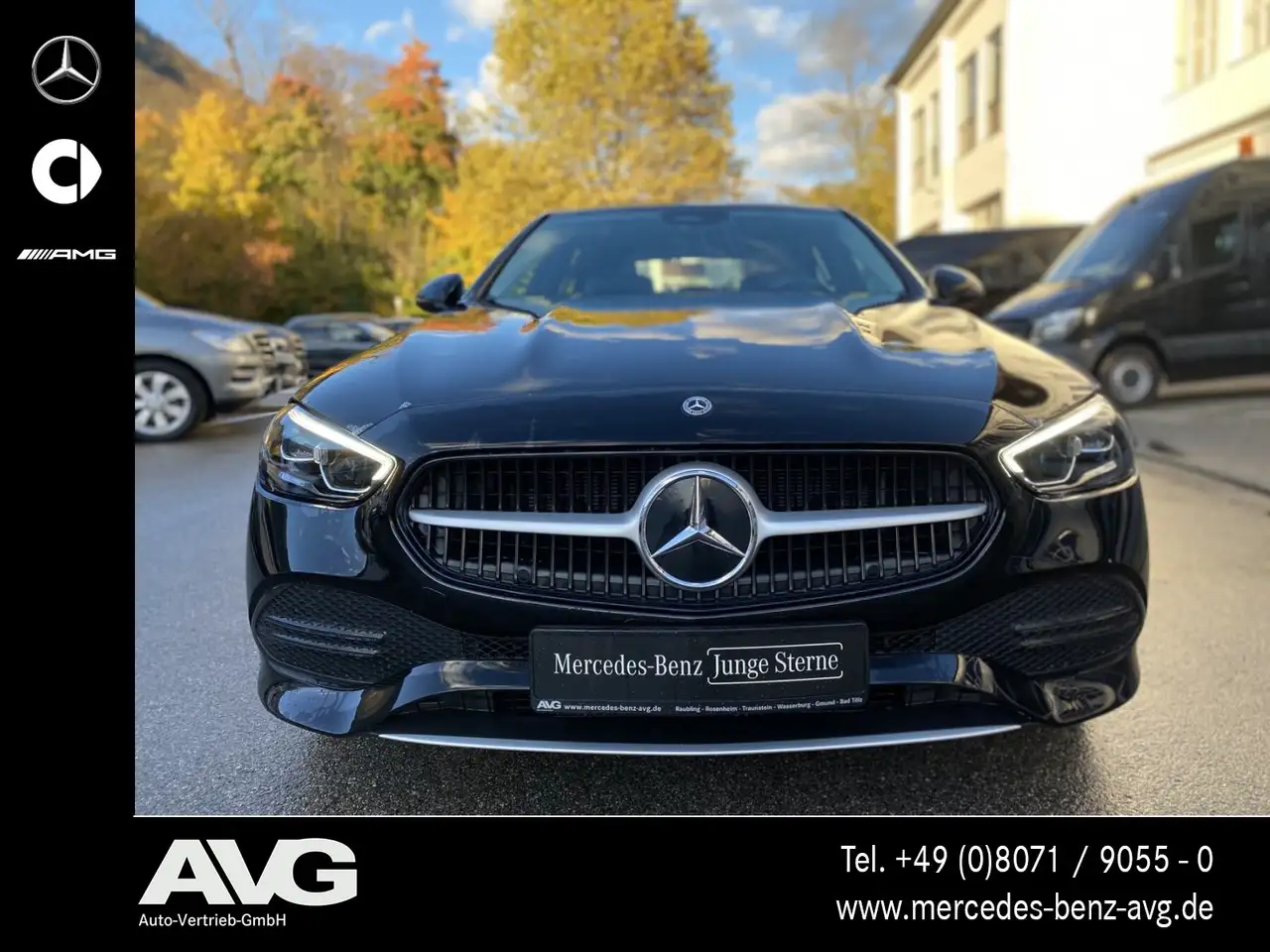 Mercedes-Benz C 200 C 200 4M Advanced-Sound-Sys LED MBUX Spur-P Navi 5