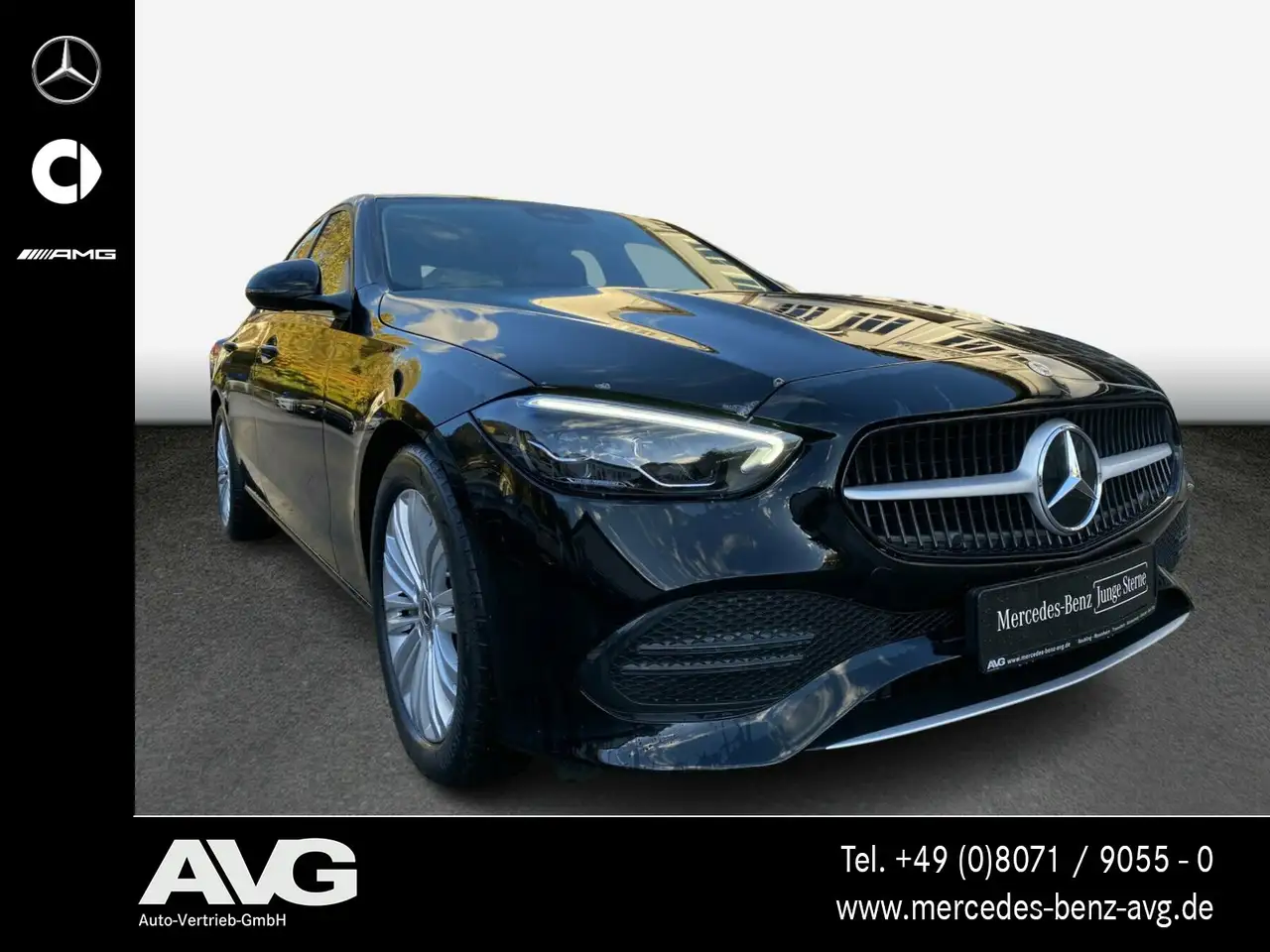 Mercedes-Benz C 200 C 200 4M Advanced-Sound-Sys LED MBUX Spur-P Navi 3