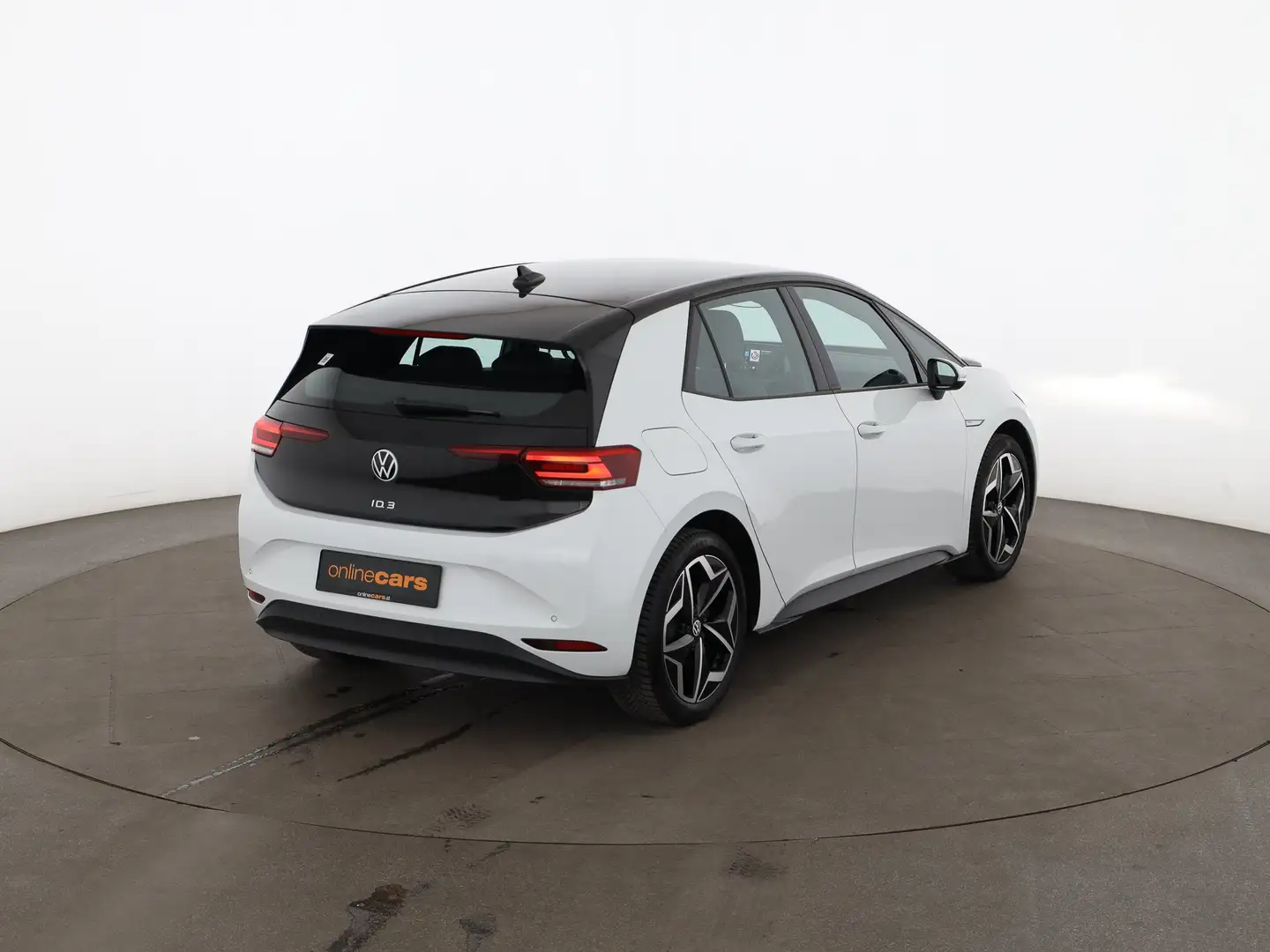 Volkswagen ID.3 Pro 58kWh Aut LED NAVI ASSIST KLIMA TEMP PDC Weiß - 2
