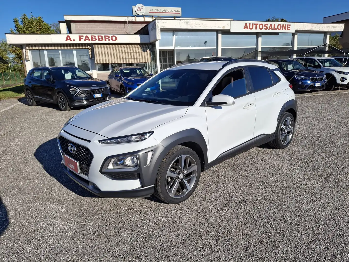 Hyundai KONA Kona 1.0 t-gdi Xpossible 2wd 120cv my18 Blanc - 2