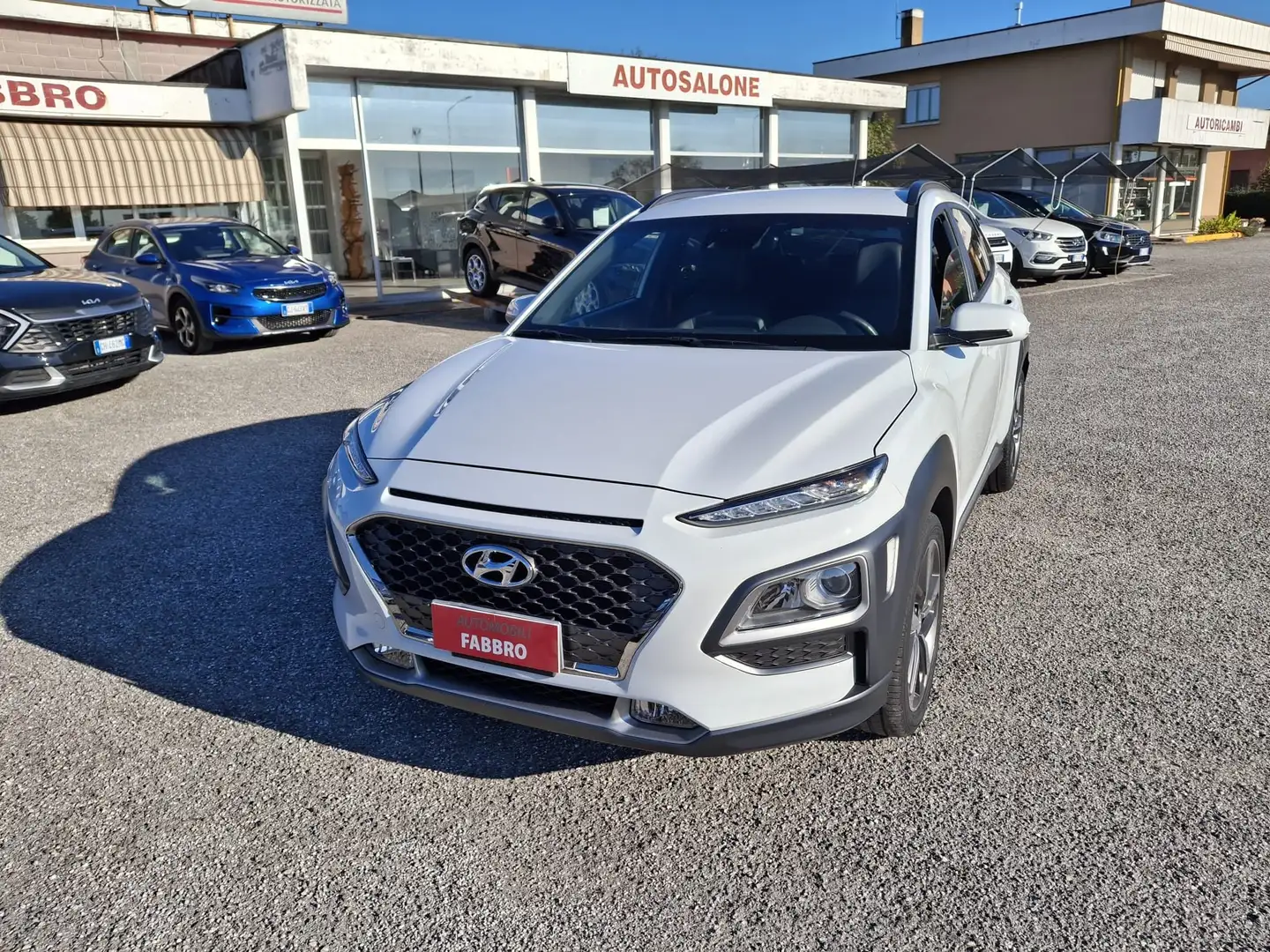 Hyundai KONA Kona 1.0 t-gdi Xpossible 2wd 120cv my18 Blanc - 1