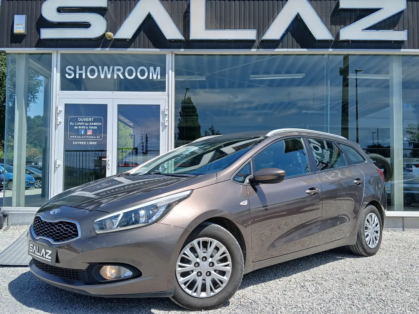 Kia Ceed SW / cee'd SW Cee'd SW 1.6 CRDi Mind/ 1 ER PROP /FULL CARNET/ Bruin - 1