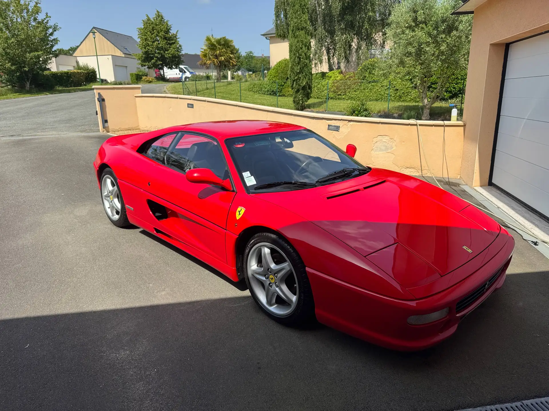 페라리 F355 1998 빨강 사진 2