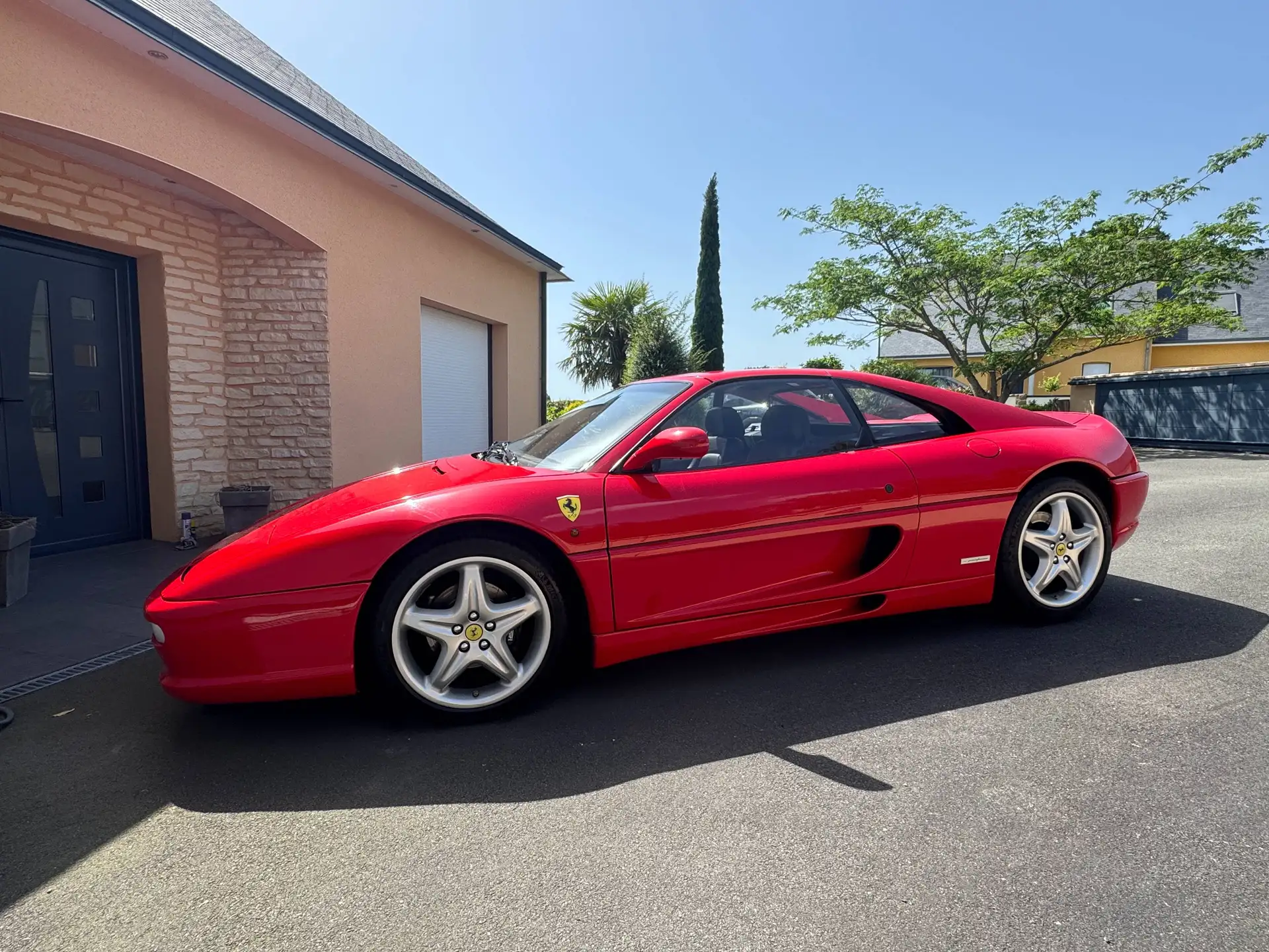 페라리 F355 1998 빨강 사진 6