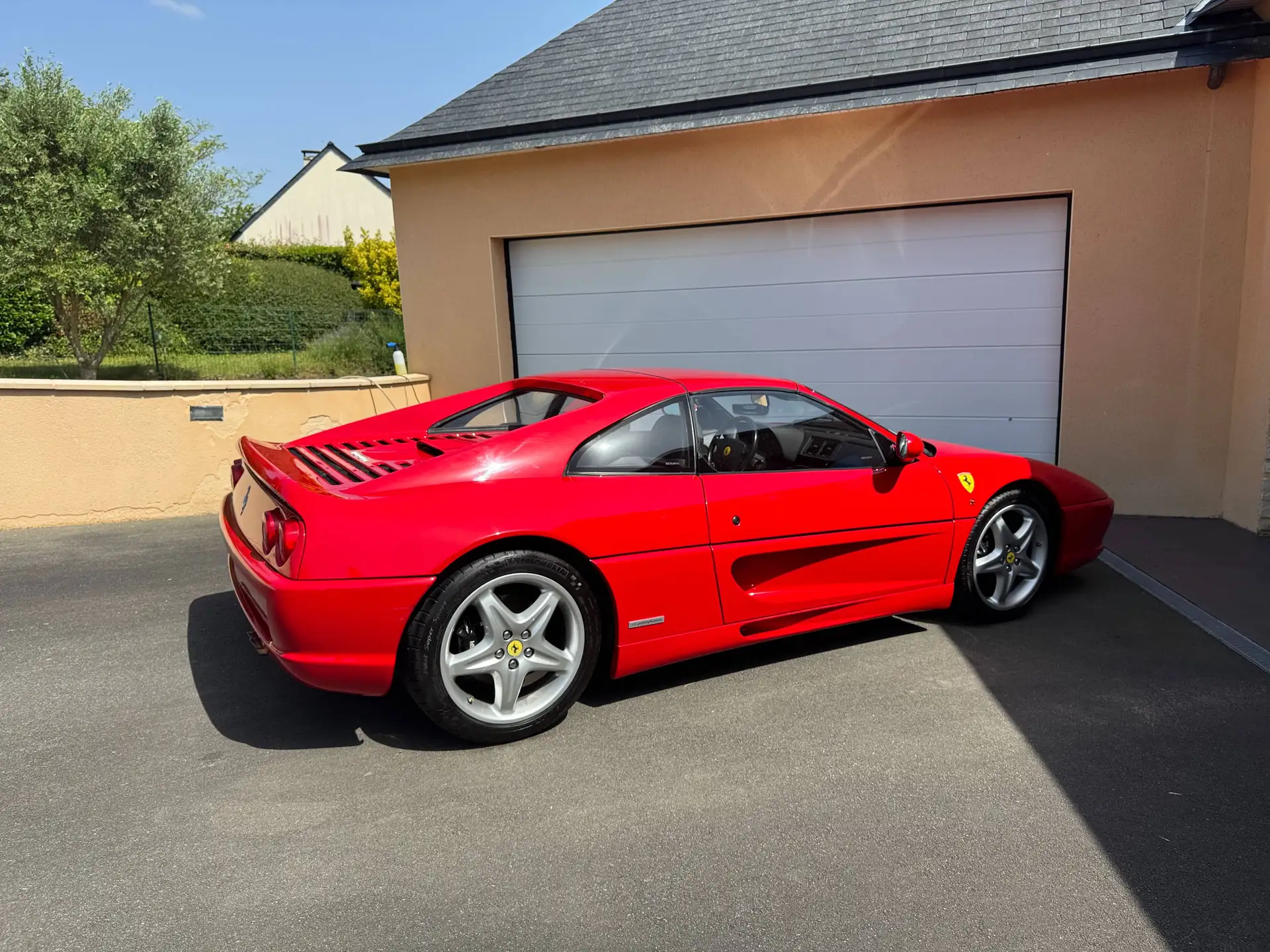 페라리 F355 1998 빨강 사진 4