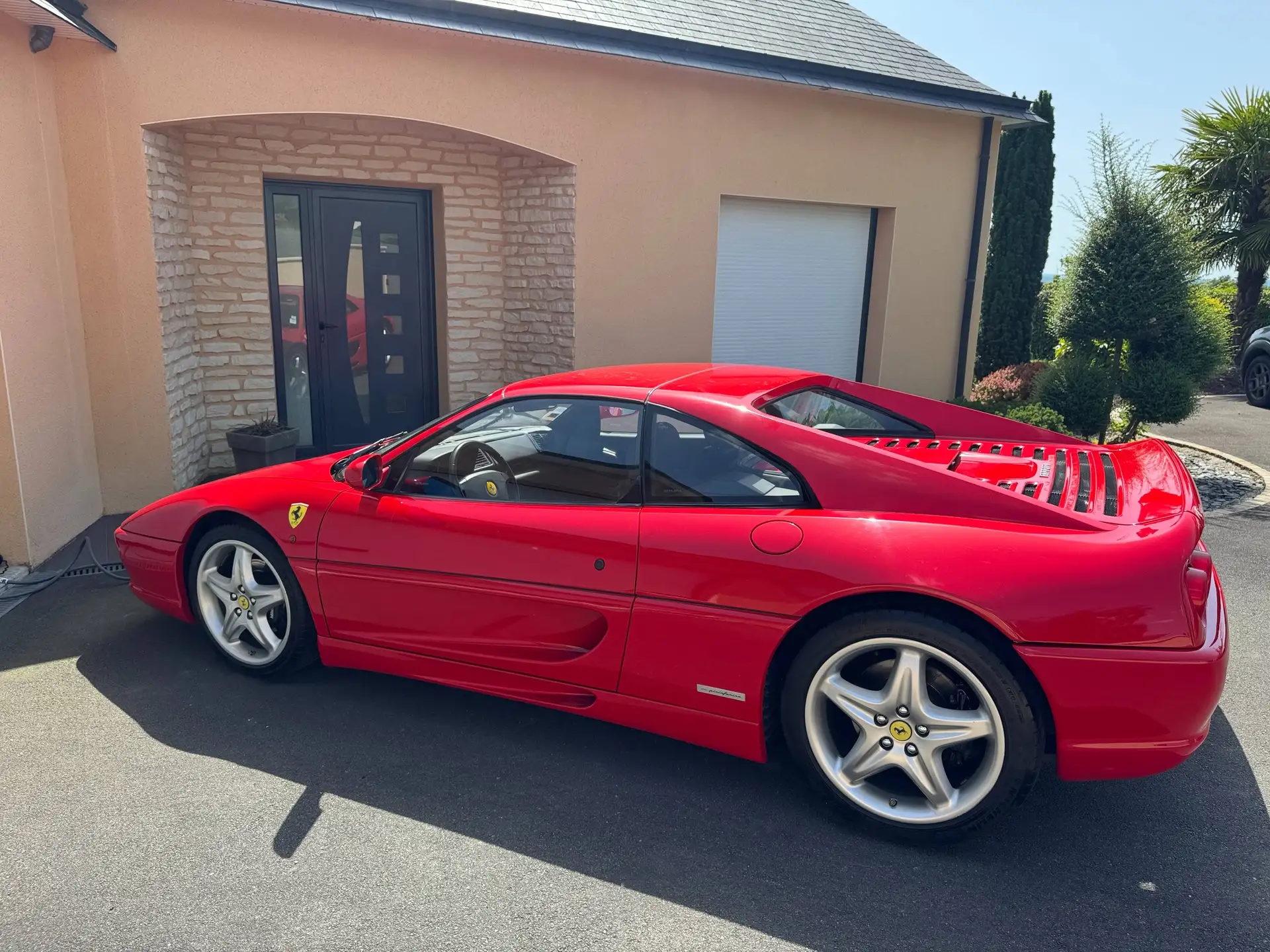 페라리 F355 1998 빨강 사진 5