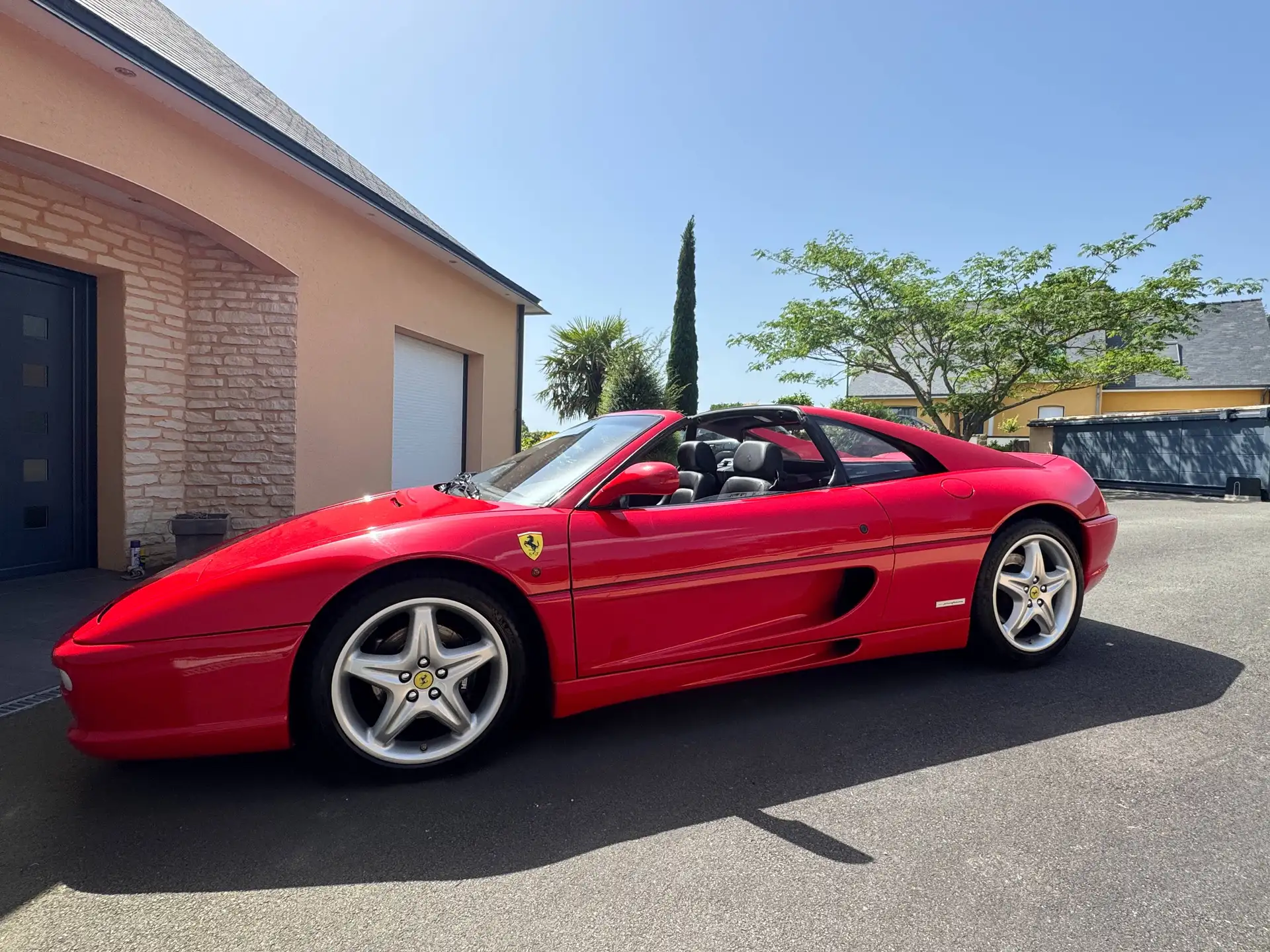페라리 F355 1998 빨강 사진 1