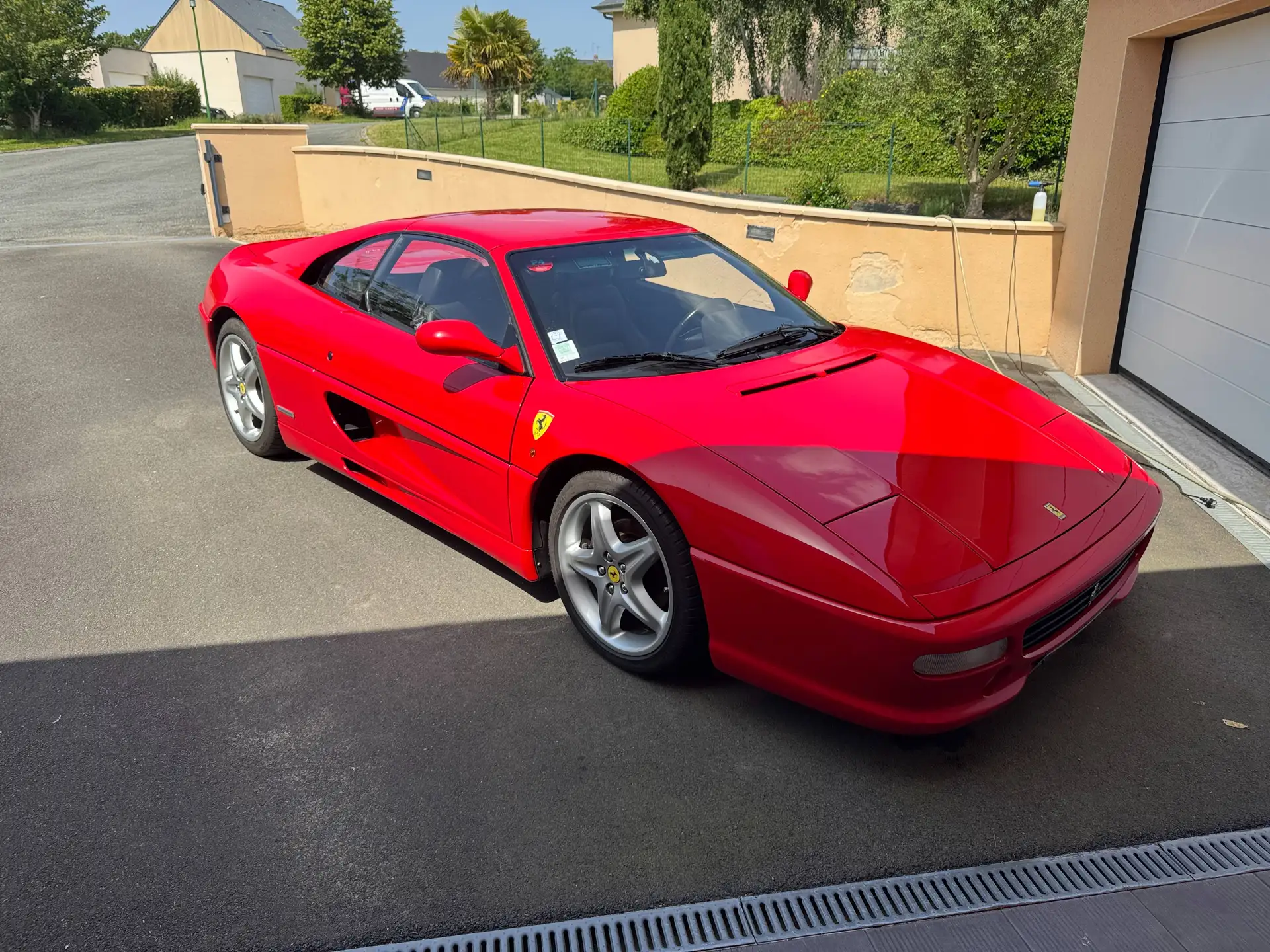 페라리 F355 1998 빨강 사진 8