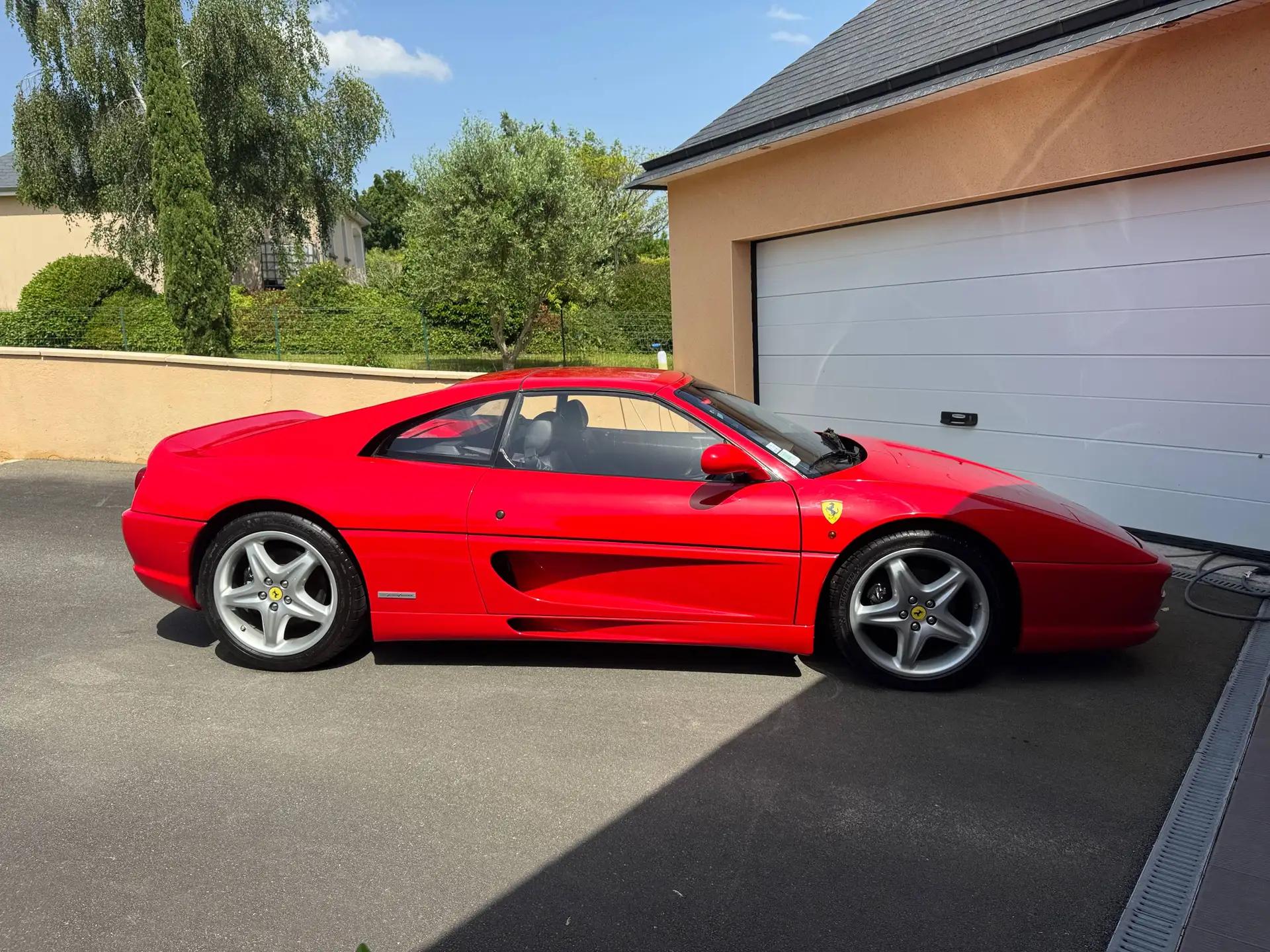 페라리 F355 1998 빨강 사진 3