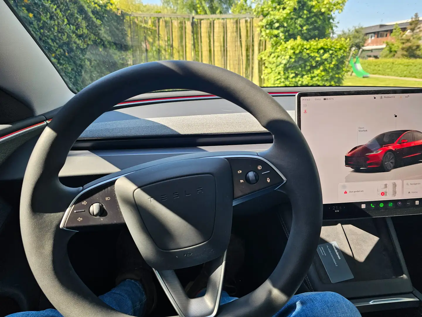 Tesla Model 3 Model 3 RWD 60 kWh Rouge - 2