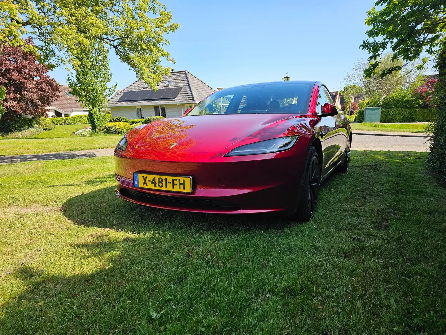 Tesla Model 3 Model 3 RWD 60 kWh Rouge - 1