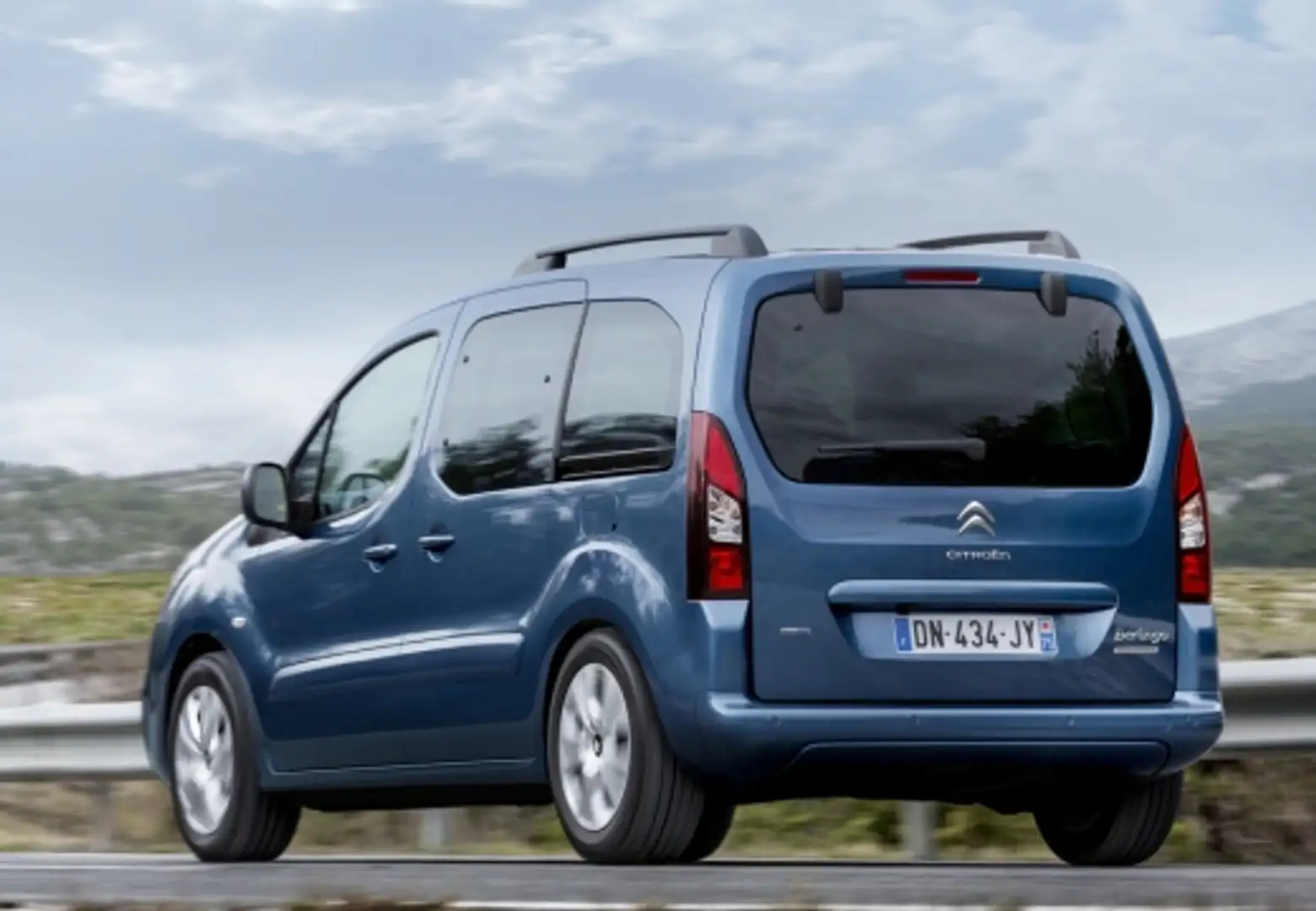 Citroen Berlingo Multispace 1.6BlueHDi S&S Feel 120 Brun - 1