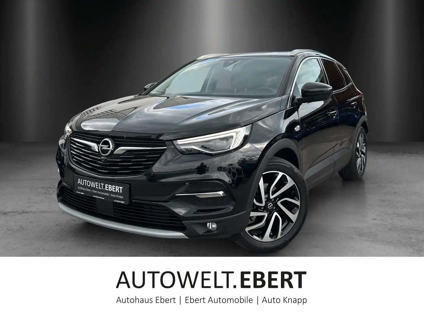 Opel Grandland X 1.5 D Ultimate Aut./LED/ACC/360°CAM/ Schwarz - 1
