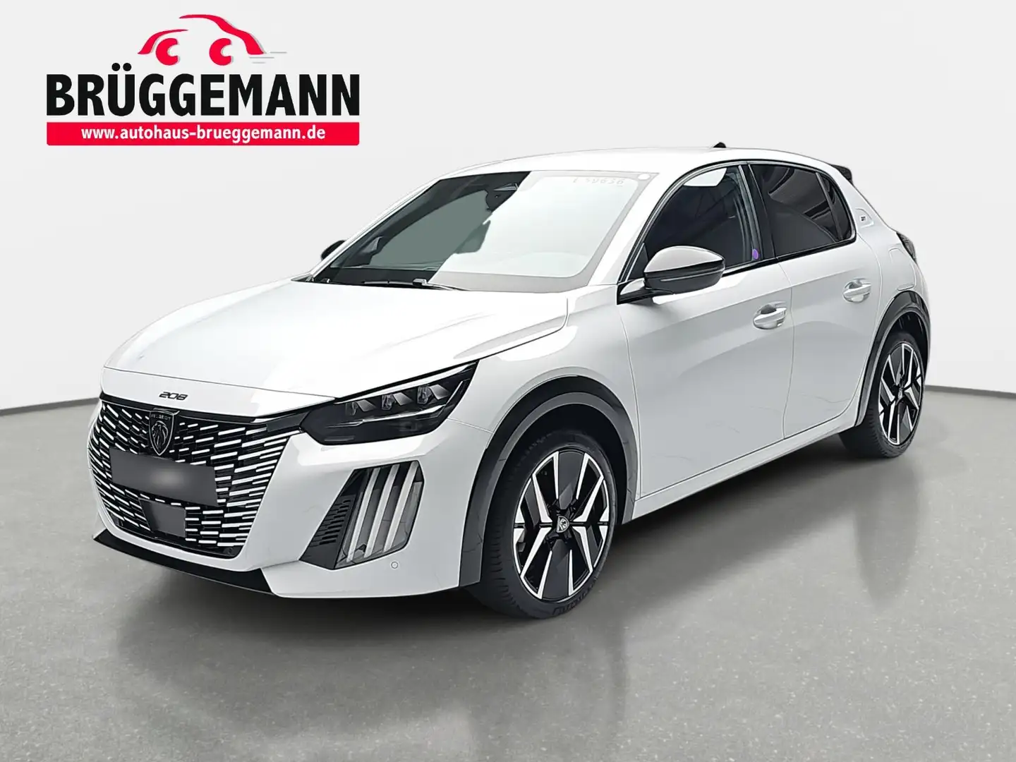Peugeot 208 208 1.2 HYBRID 110 E-DSC6 GT KLIMA LED MIRROR-SCRE Bianco - 1