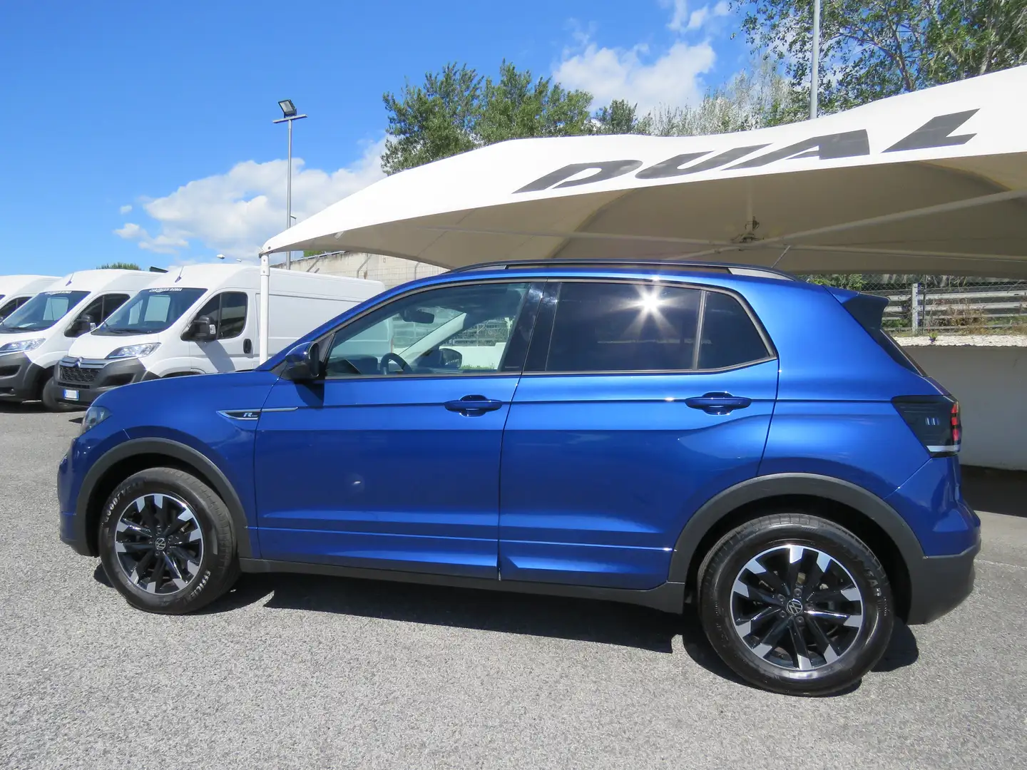 Volkswagen T-Cross T-Cross 1.0 tsi Sport R 110cv Blu/Azzurro - 2