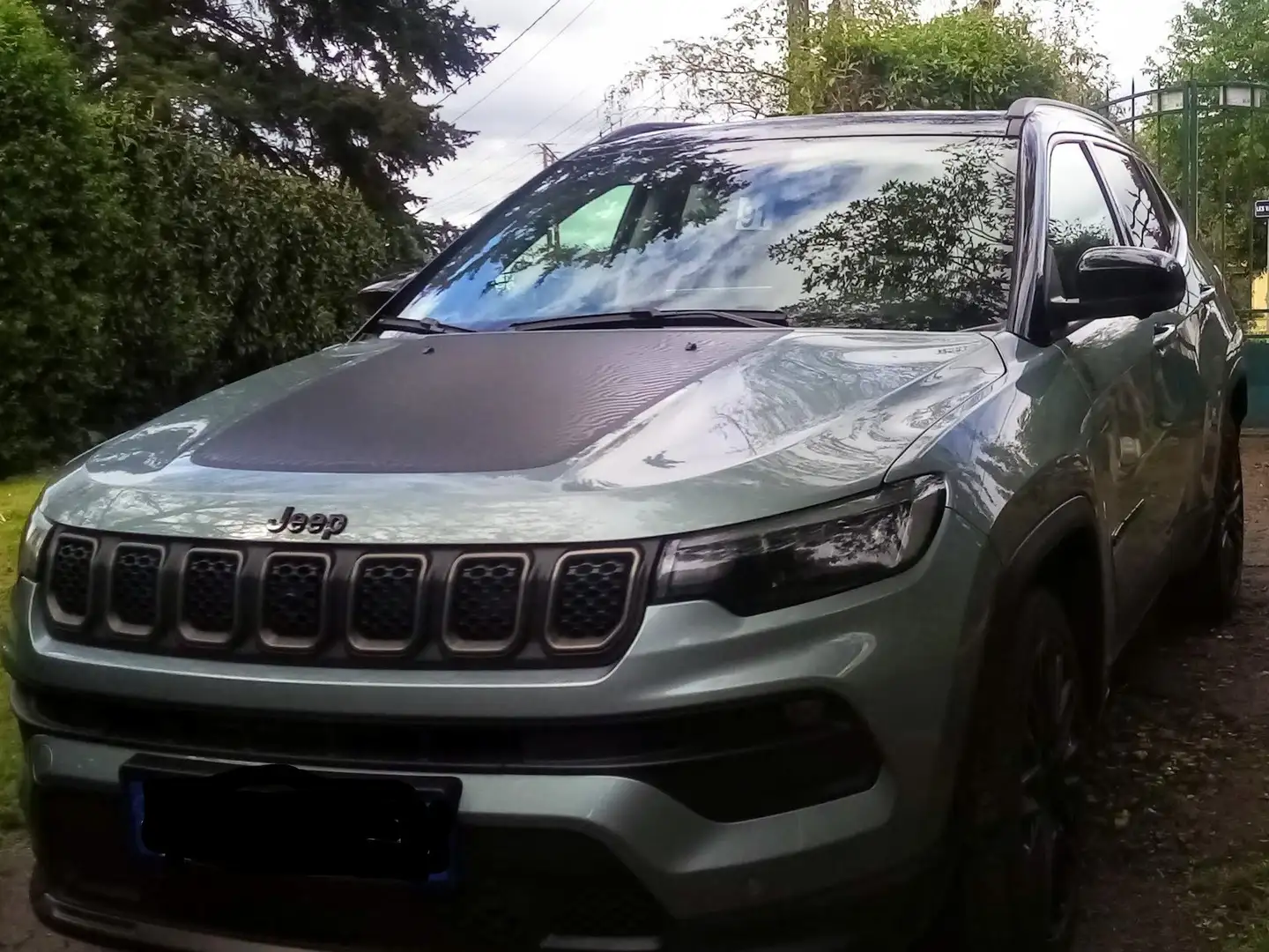 Jeep Compass Compass+1.3+GSE+T4+240+ch+PHEV+AT6+4xe+eAWDS Vert - 2