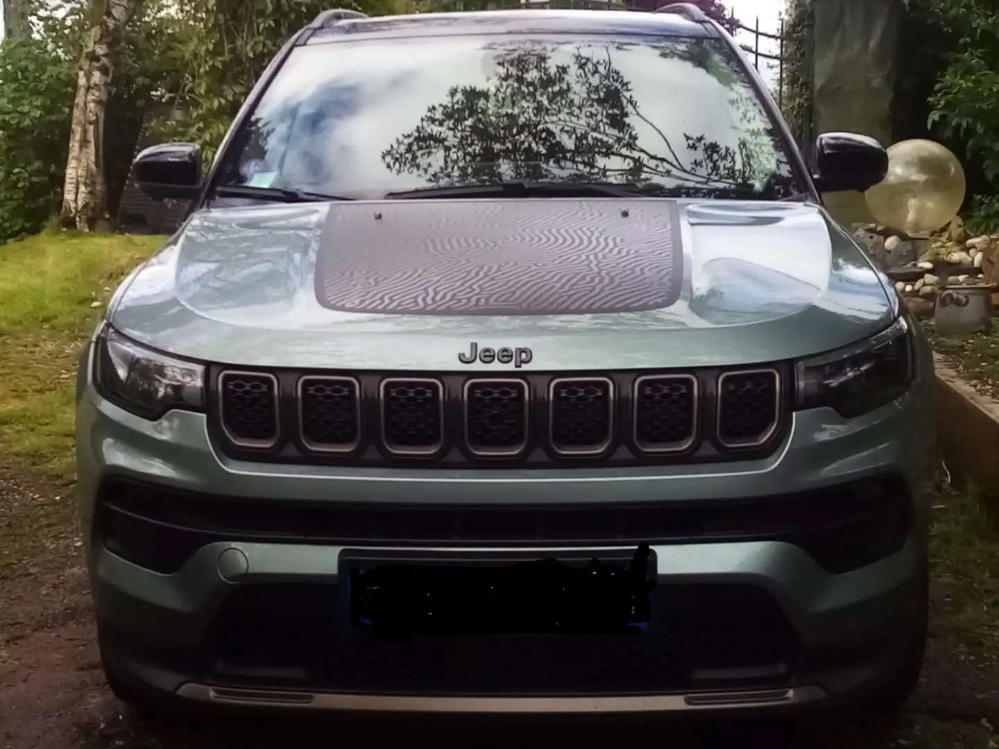 Jeep Compass Compass+1.3+GSE+T4+240+ch+PHEV+AT6+4xe+eAWDS Vert - 1