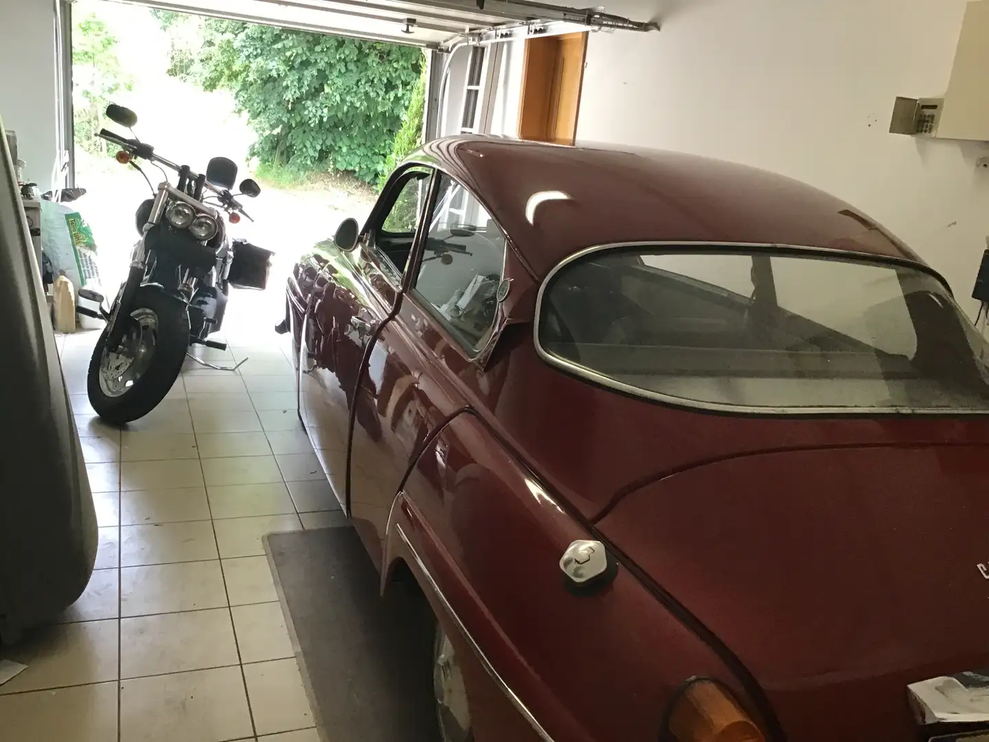 Saab 96 Red - 1
