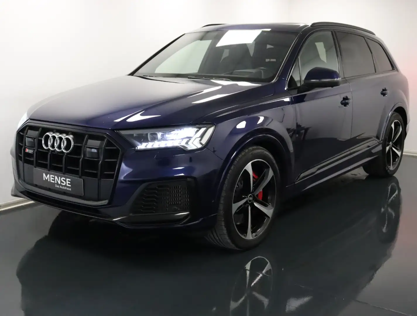 Audi SQ7 TDI quattro tiptronic AHK Luft Pano Matrix Blau - 2
