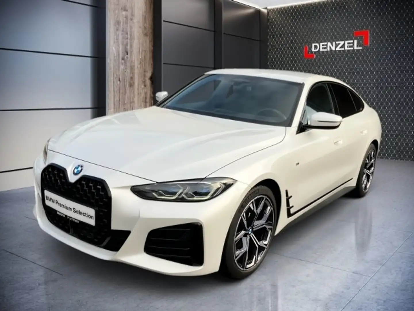 BMW 420 d xDrive G26 B47 Blanc - 2