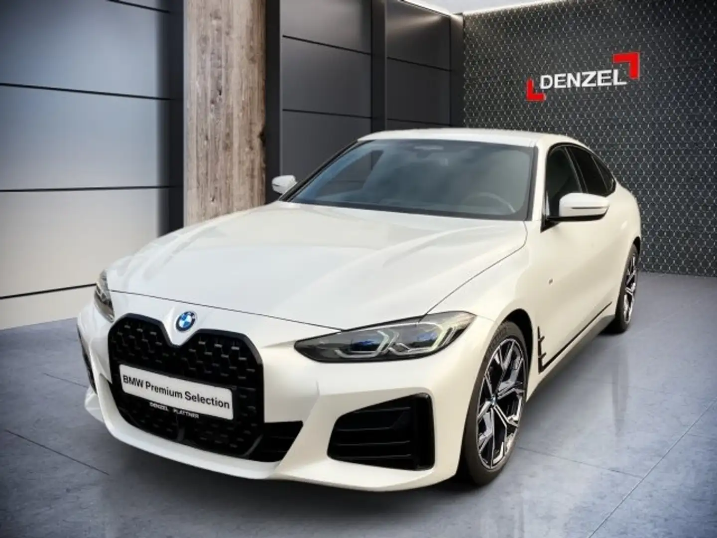 BMW 420 d xDrive G26 B47 Blanc - 1