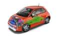 Fiat 500 E- Classic-Summer Sale tot 2000 eur Korting!! Oranje - thumbnail 30