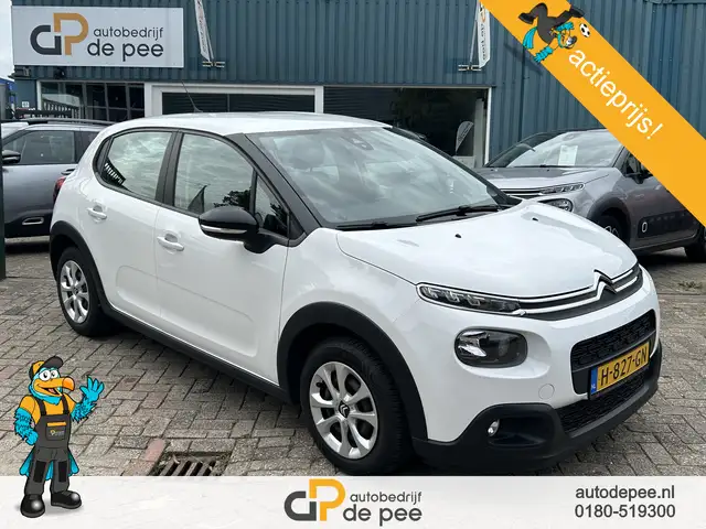 2020 Citroen C3 in White for sale
