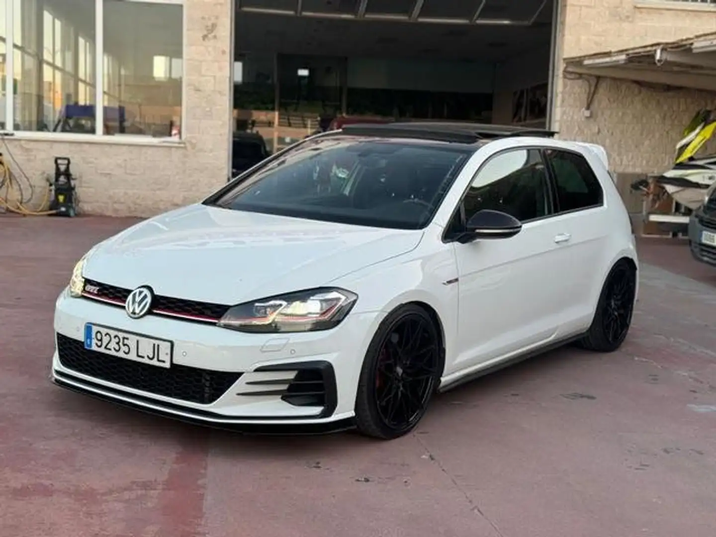 Volkswagen Golf GTI 2.0 TSI Performance DSG7 180kW Blanco - 2
