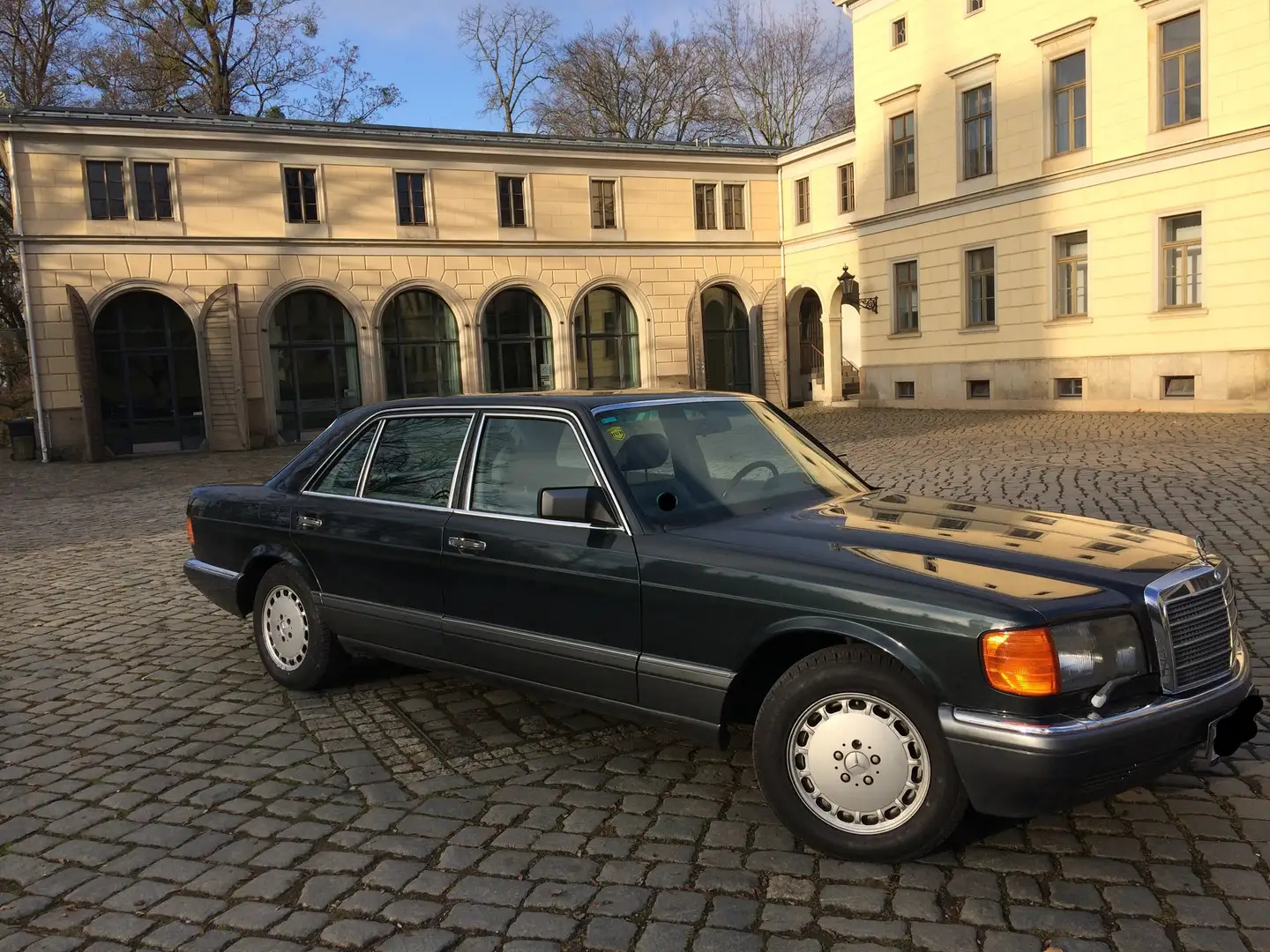 Mercedes-Benz S 500 W126 500 SEL aus Sammlung in bestem Zustand Nero - 1