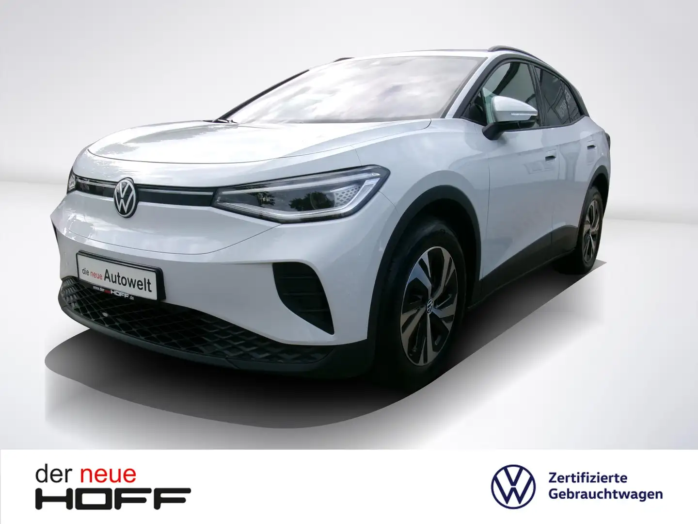 Volkswagen ID.4 Pure Electric Navi Matrix I-Paket SHZ Einparkhilfe Weiß - 1