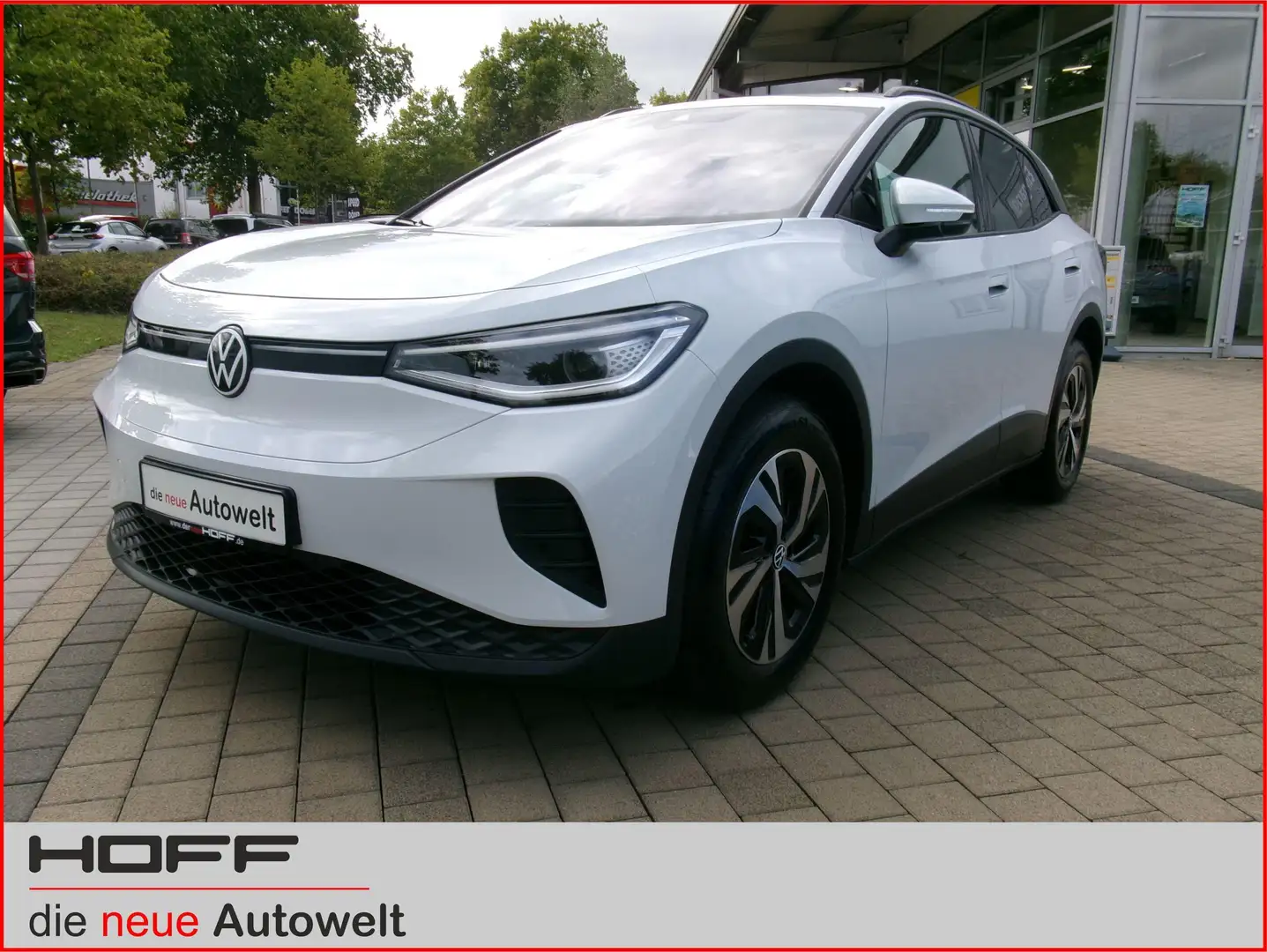 Volkswagen ID.4 Pure Electric Navi Matrix I-Paket SHZ Einparkhilfe Weiß - 2