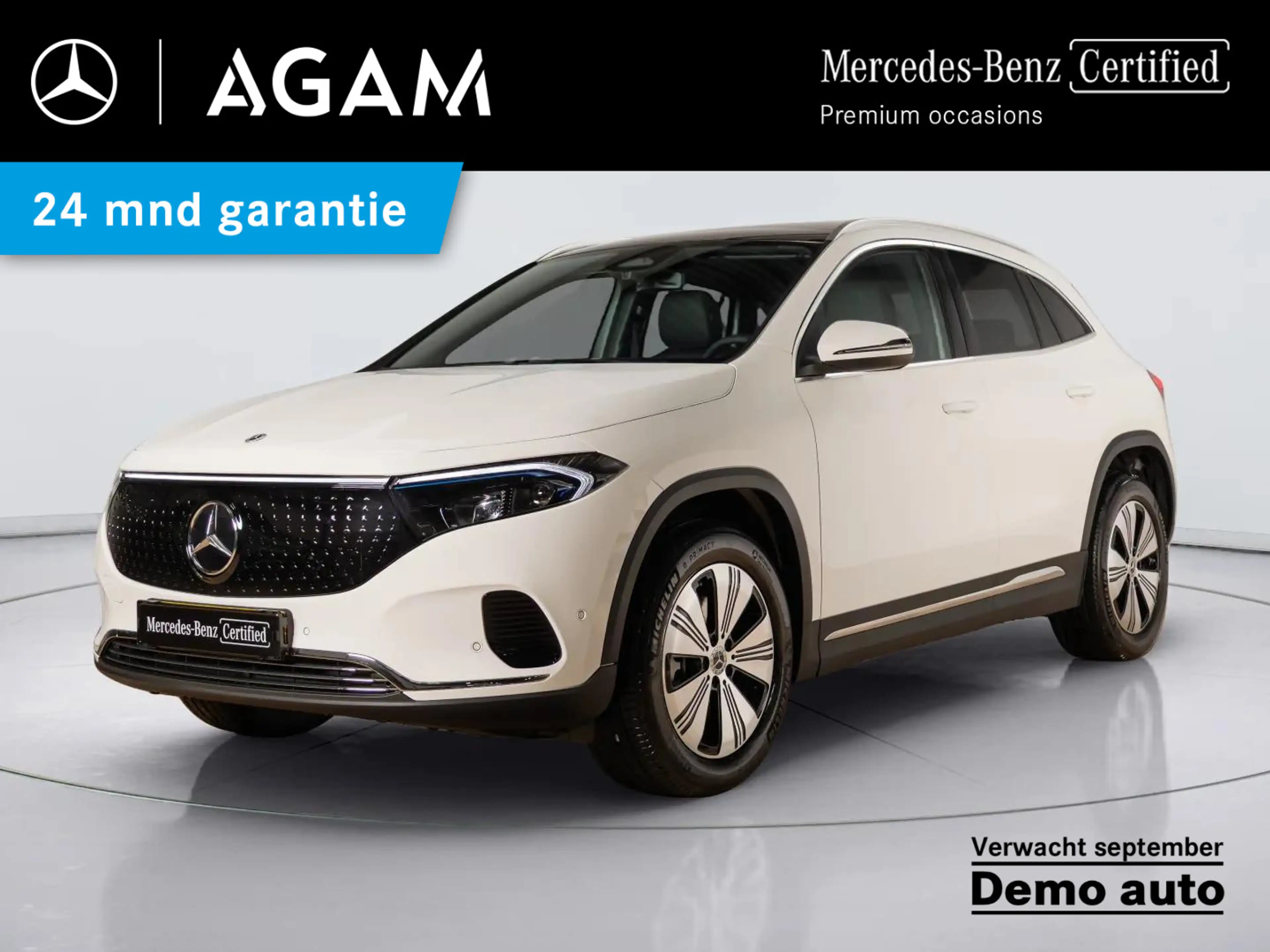 Mercedes-Benz EQA 250 250+ Business Solution 71 kWh | Panorama dak