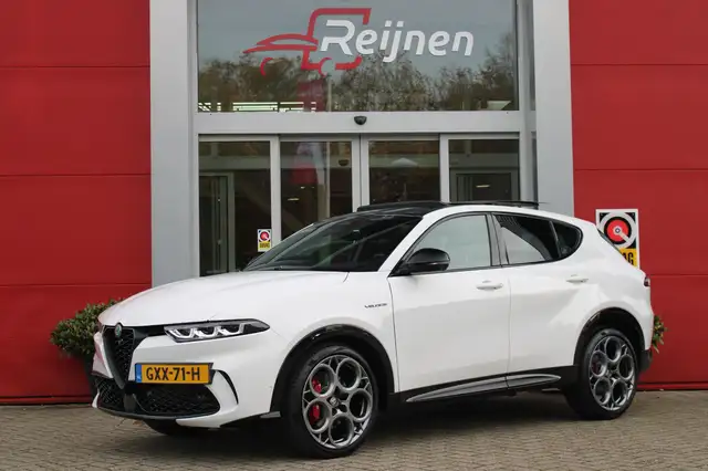 Alfa Romeo Tonale 1.5T 160PK Hybrid VELOCE | PANORAMISCH SCHUIF/KANT