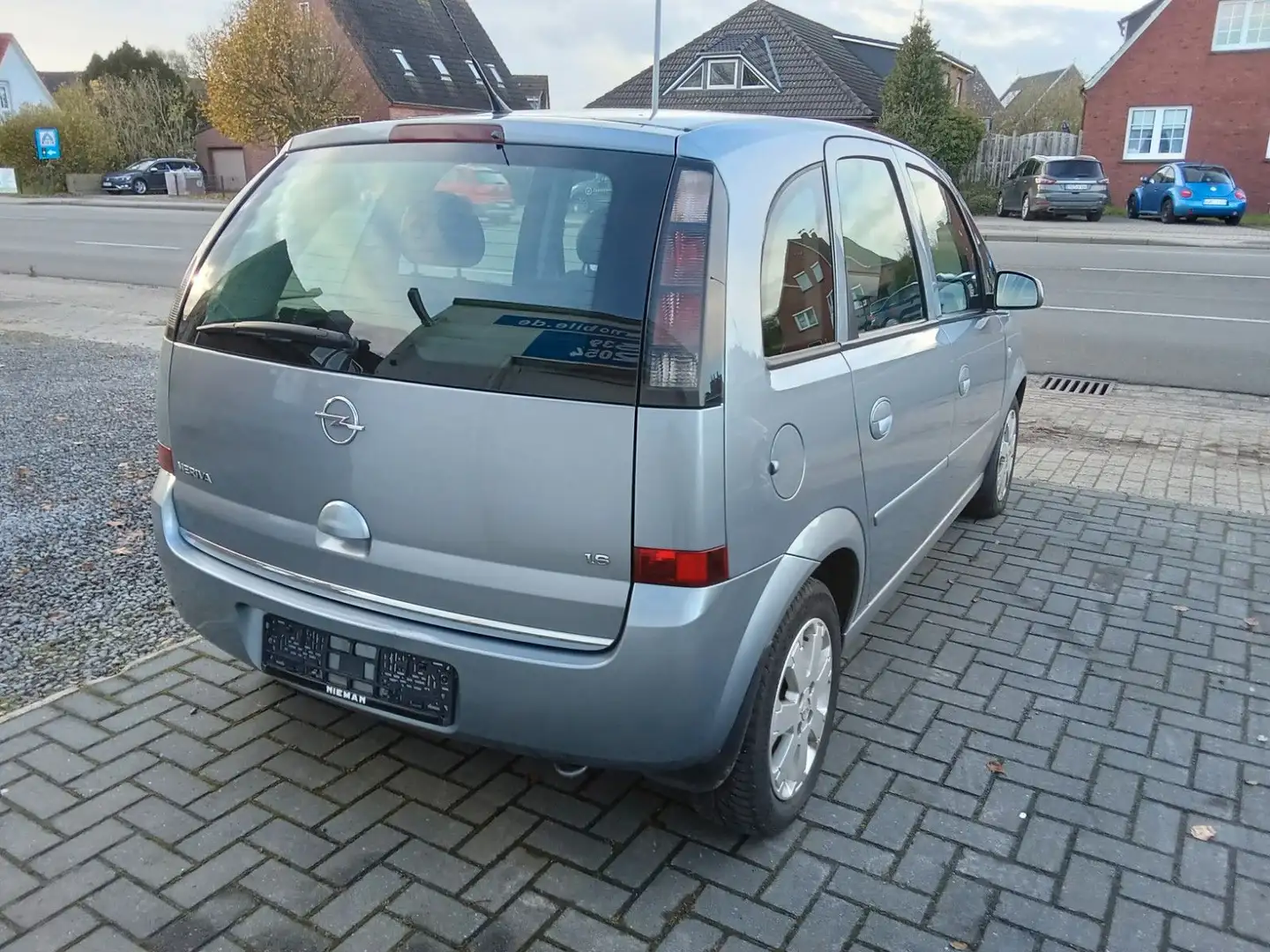 Opel Meriva Tüv NEU,1JAHR GEWÄHRLEISTUNG Silber - 2